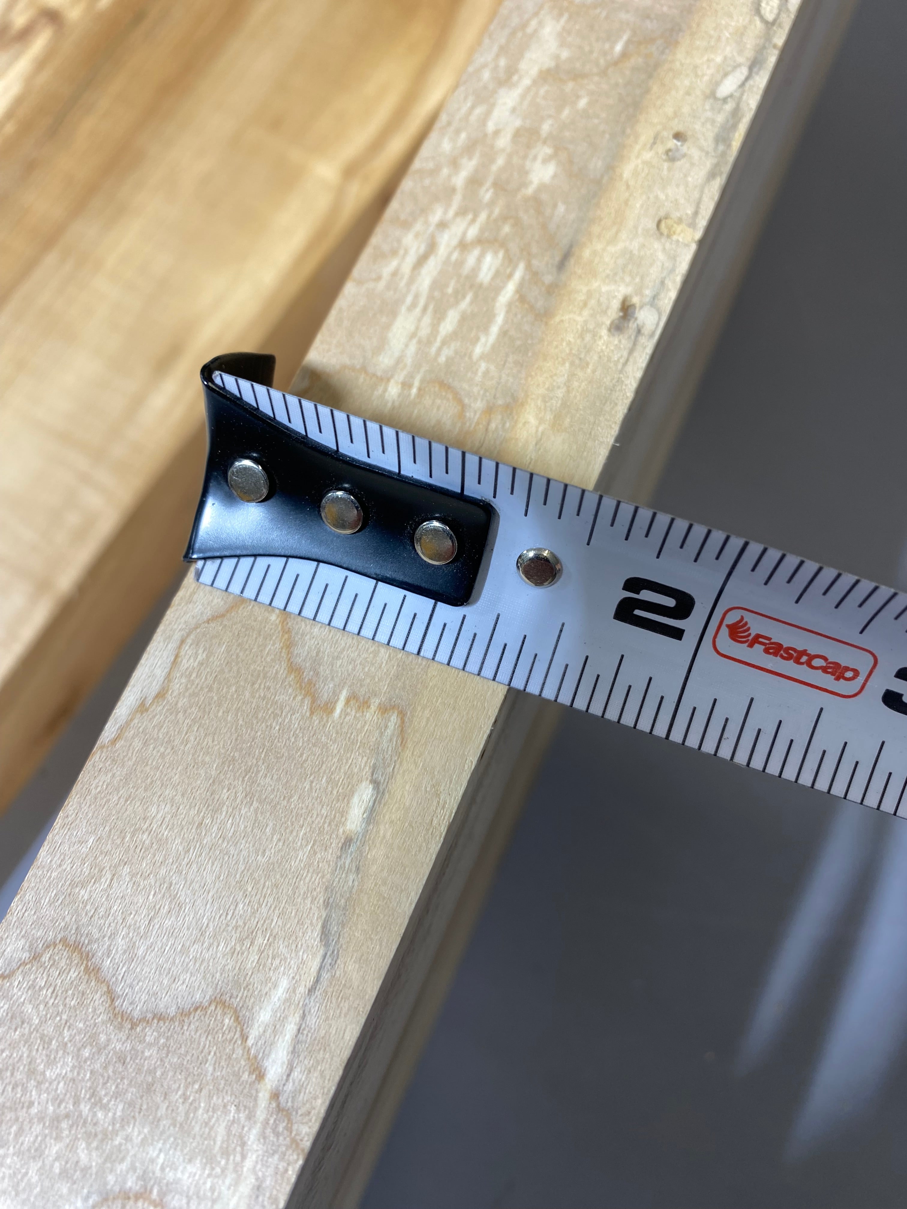 6/4 spalted hard maple large flat rate box