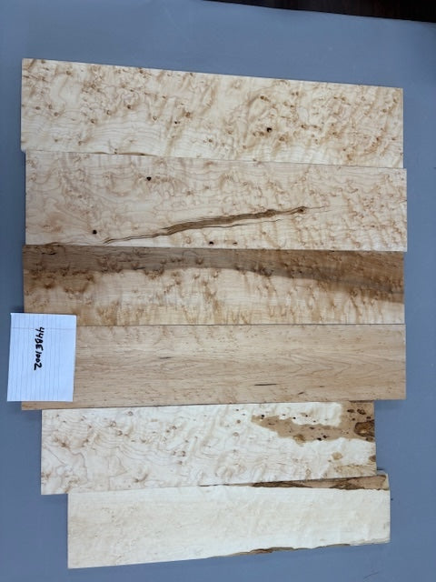 4/4 Birdseye in Large Flat Rate Box $225