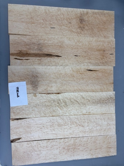 4/4 Birdseye in Large Flat Rate Box $225