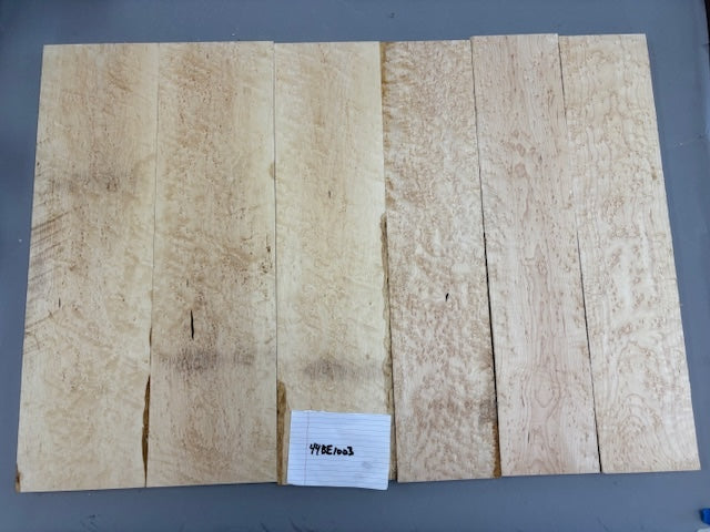 4/4 Birdseye in Large Flat Rate Box $225