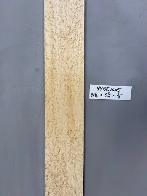 44BE1005-4/4 Birdseye Maple-$125 Includes Shipping