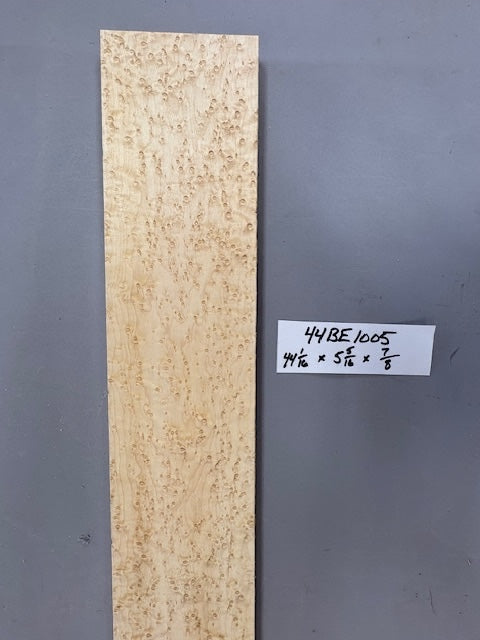 44BE1005-4/4 Birdseye Maple-$125 Includes Shipping