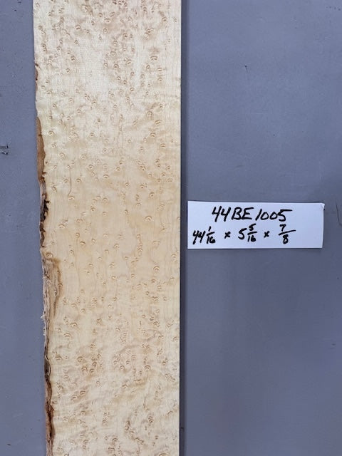44BE1005-4/4 Birdseye Maple-$125 Includes Shipping