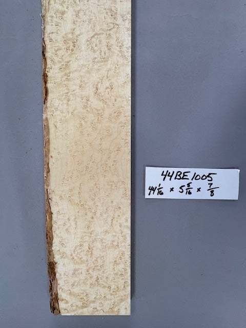 44BE1005-4/4 Birdseye Maple-$125 Includes Shipping