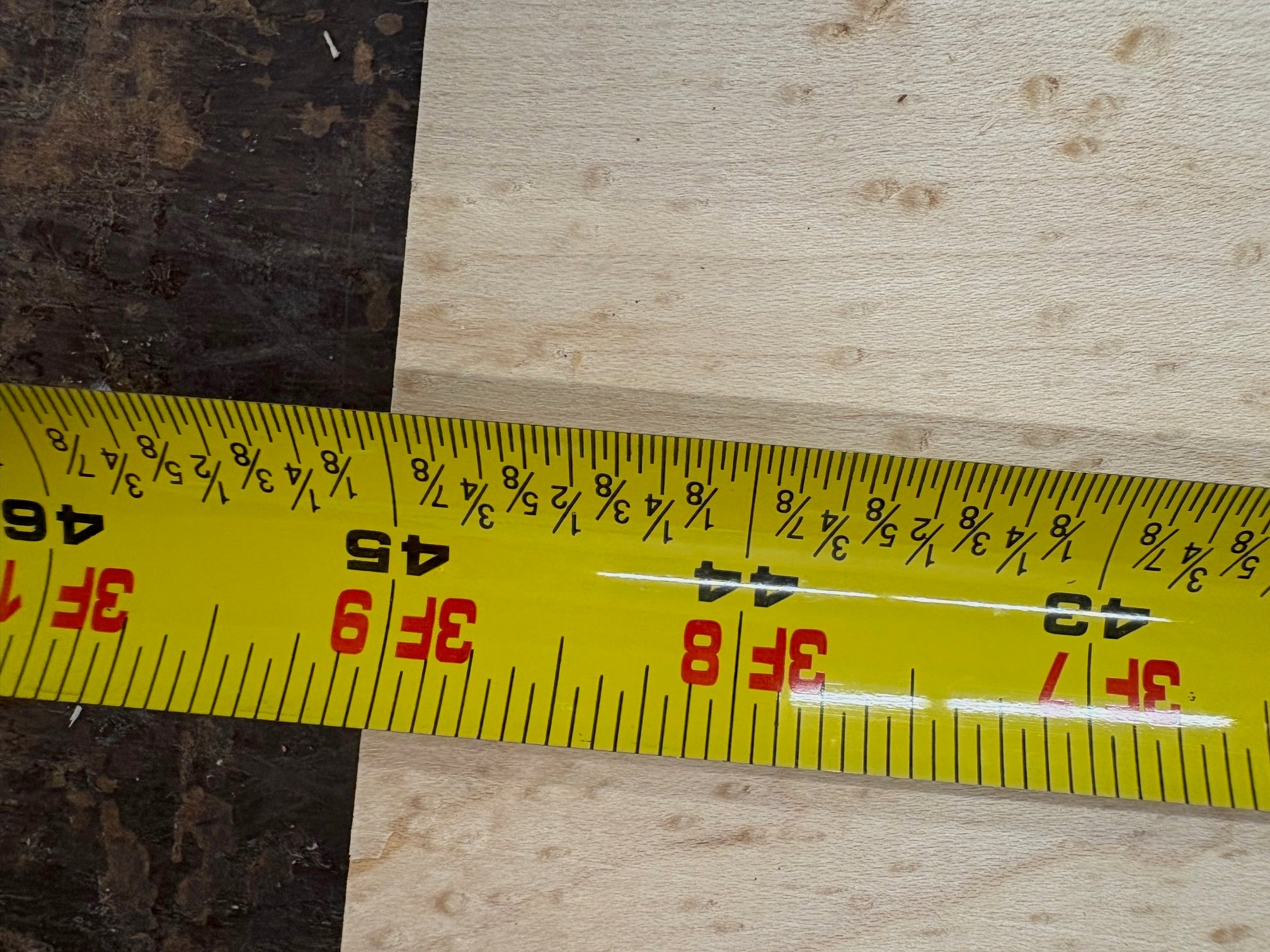 4/4 3 piece set of birdseye maple-44BE1008-$200 Includes Shipping