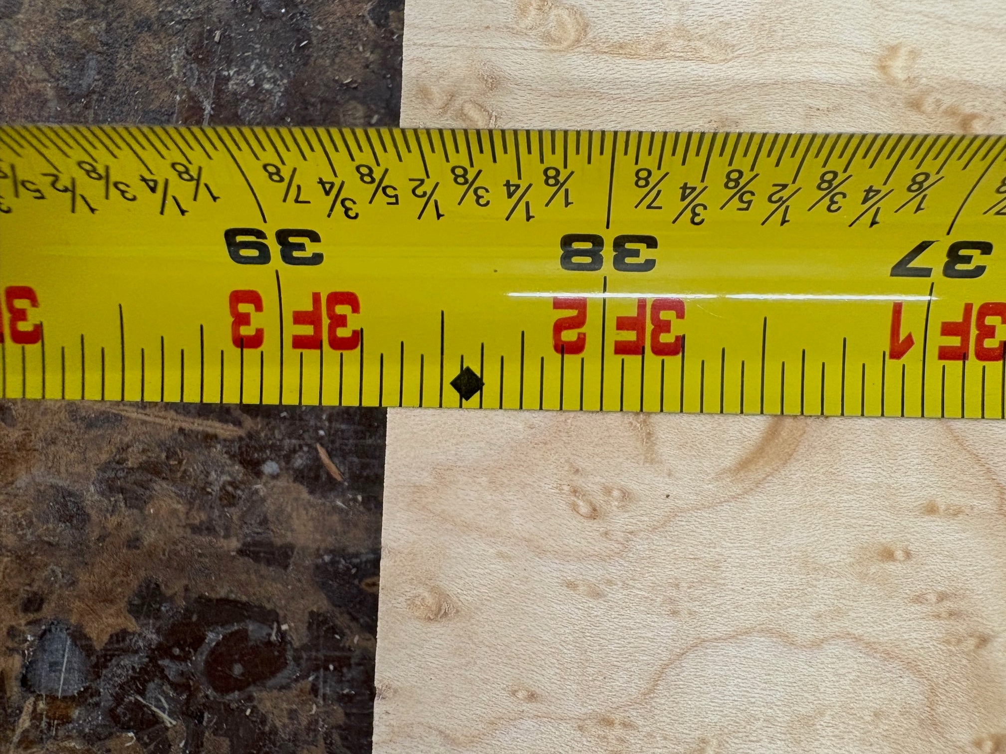 4/4 3 piece set of birdseye maple-44BE1008-$200 Includes Shipping