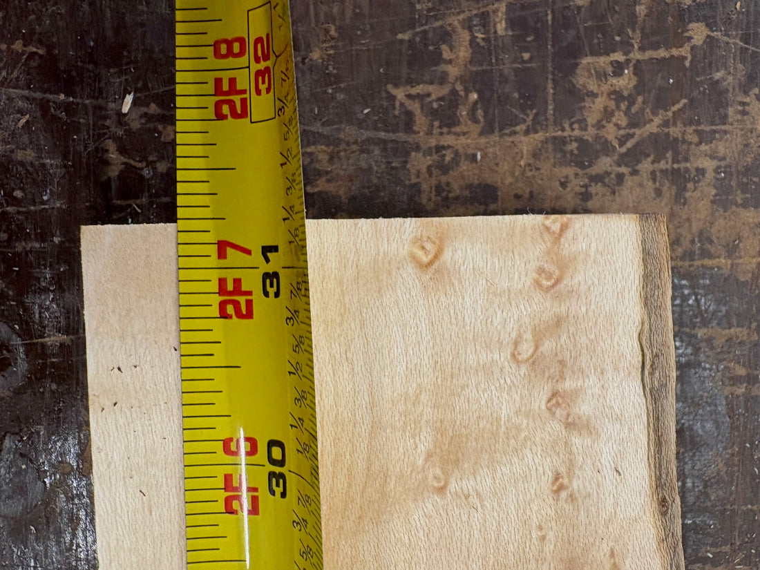 4/4 Birdseye Maple Board (Guitar Neck)-44BE1009-$50 Includes Shipping