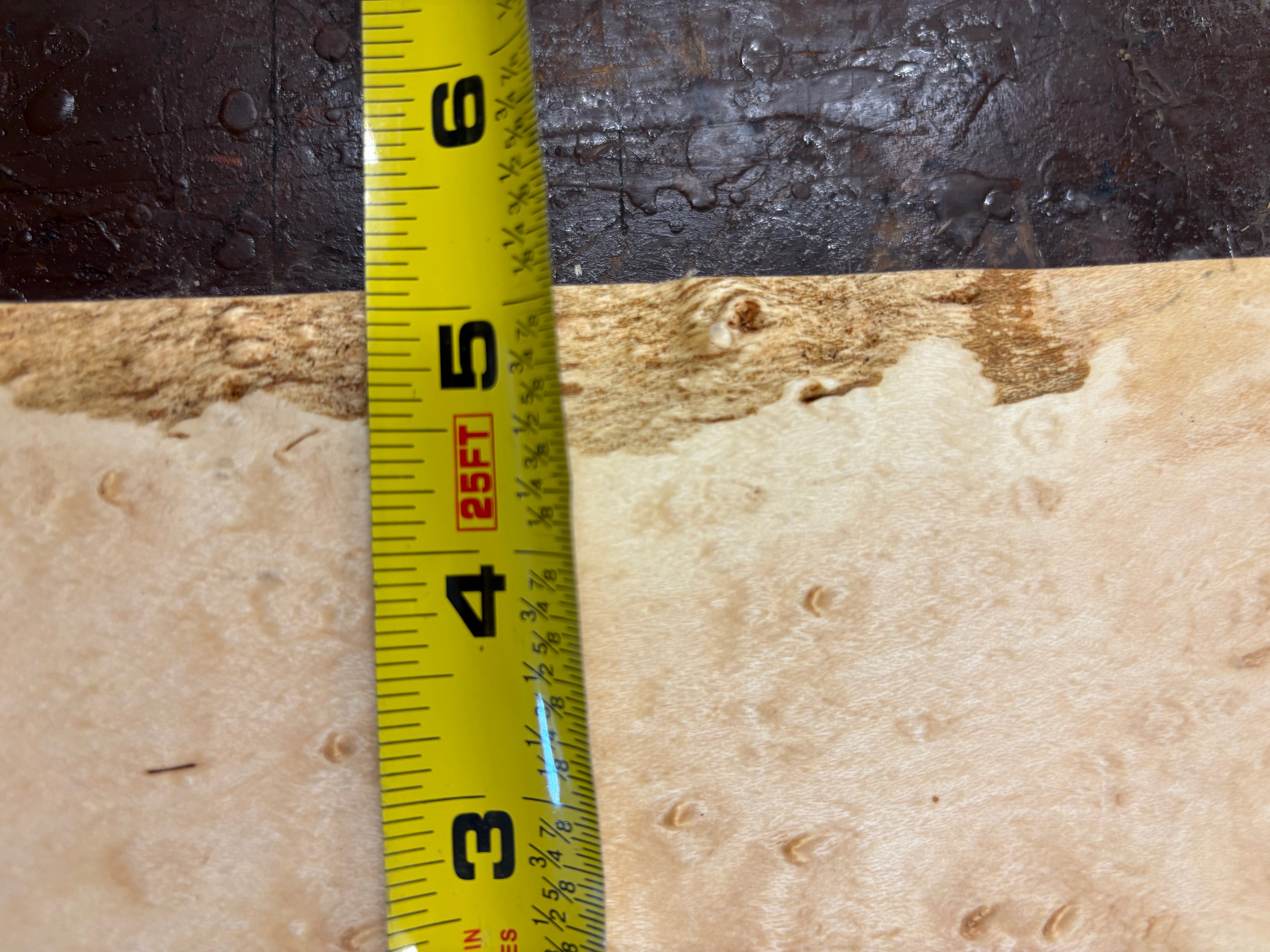 4/4 Birdseye Maple Board (Guitar Neck)-44BE1012-$50 Includes Shipping