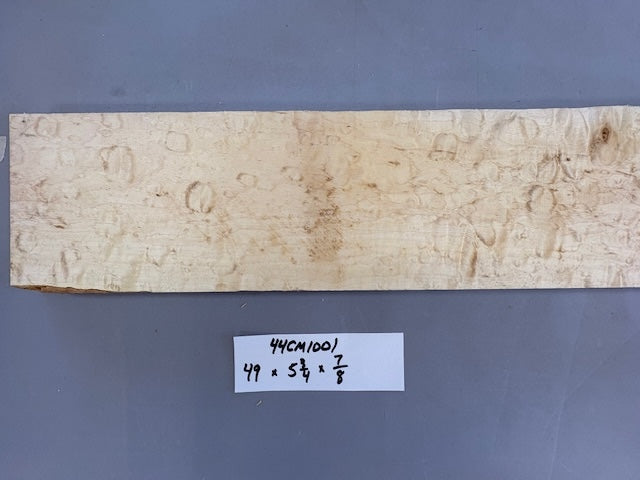4/4 Blister Maple-44CM1001-$175 includes shipping
