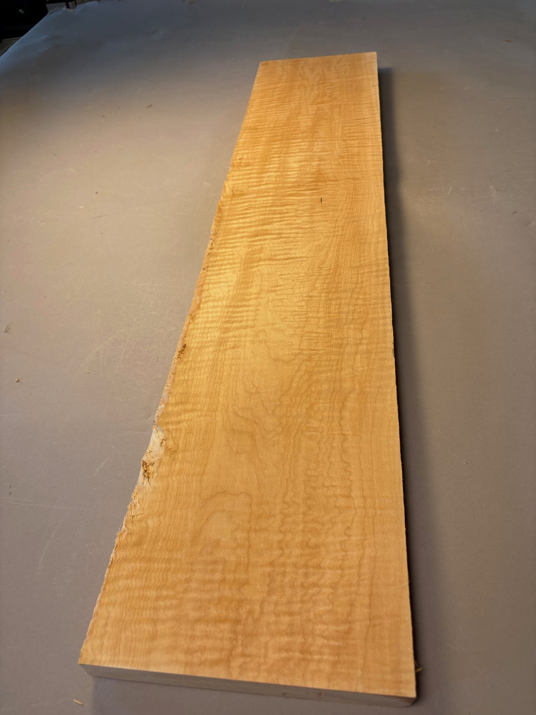 4/4 Curly Maple Board-44CM1003-$50 Includes Shipping