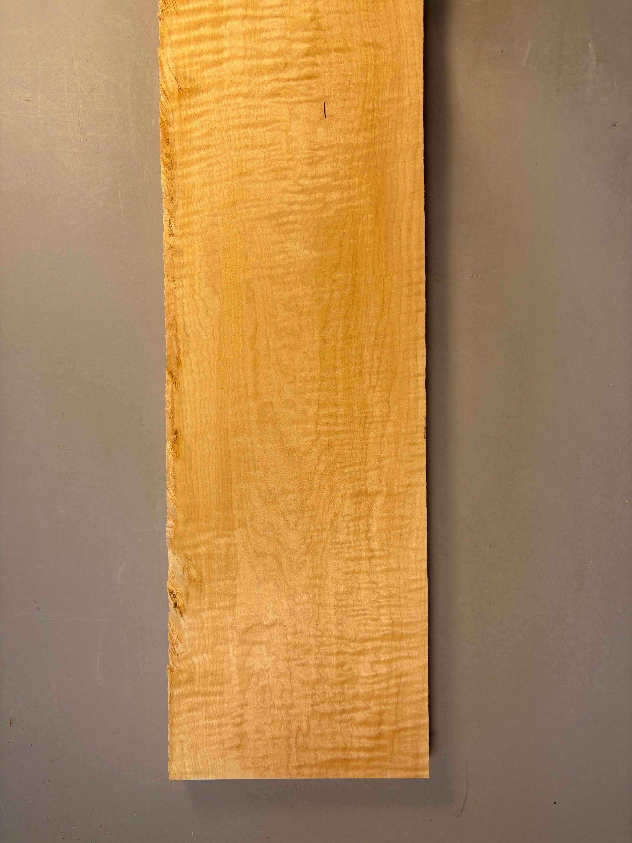 4/4 Curly Maple Board-44CM1003-$50 Includes Shipping
