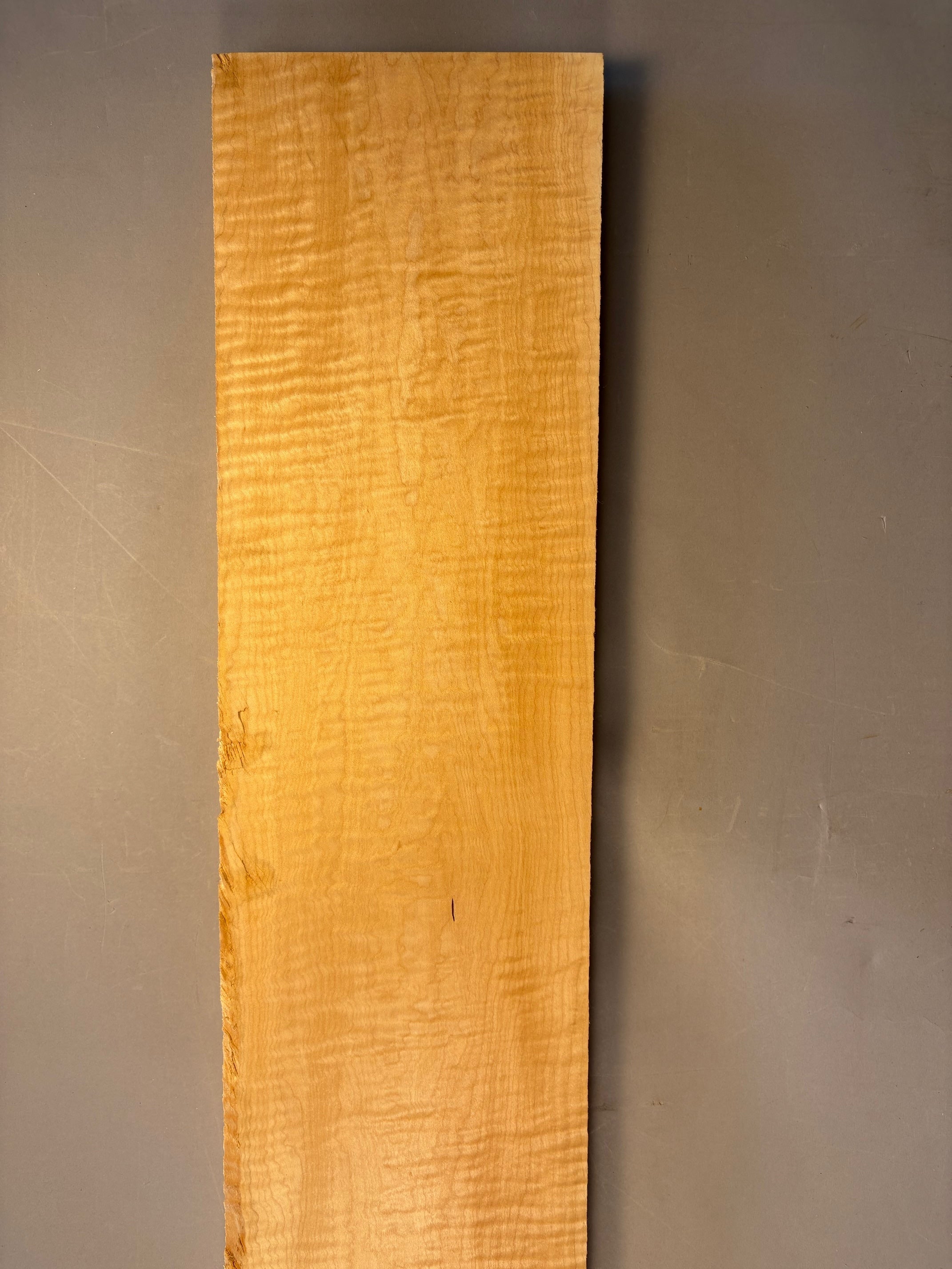 4/4 Curly Maple Board-44CM1003-$50 Includes Shipping
