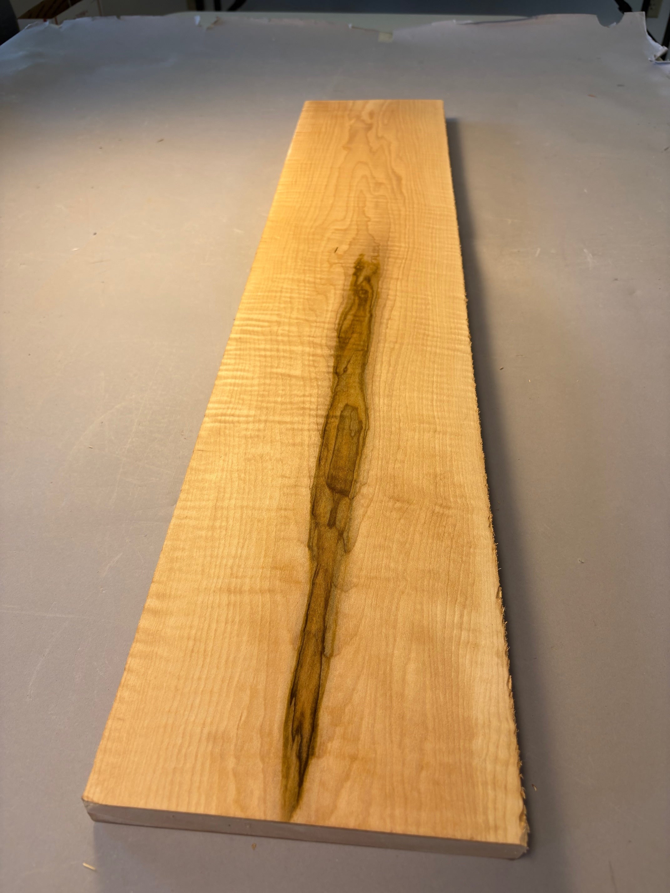 4/4 Curly Maple Board-44CM1003-$50 Includes Shipping