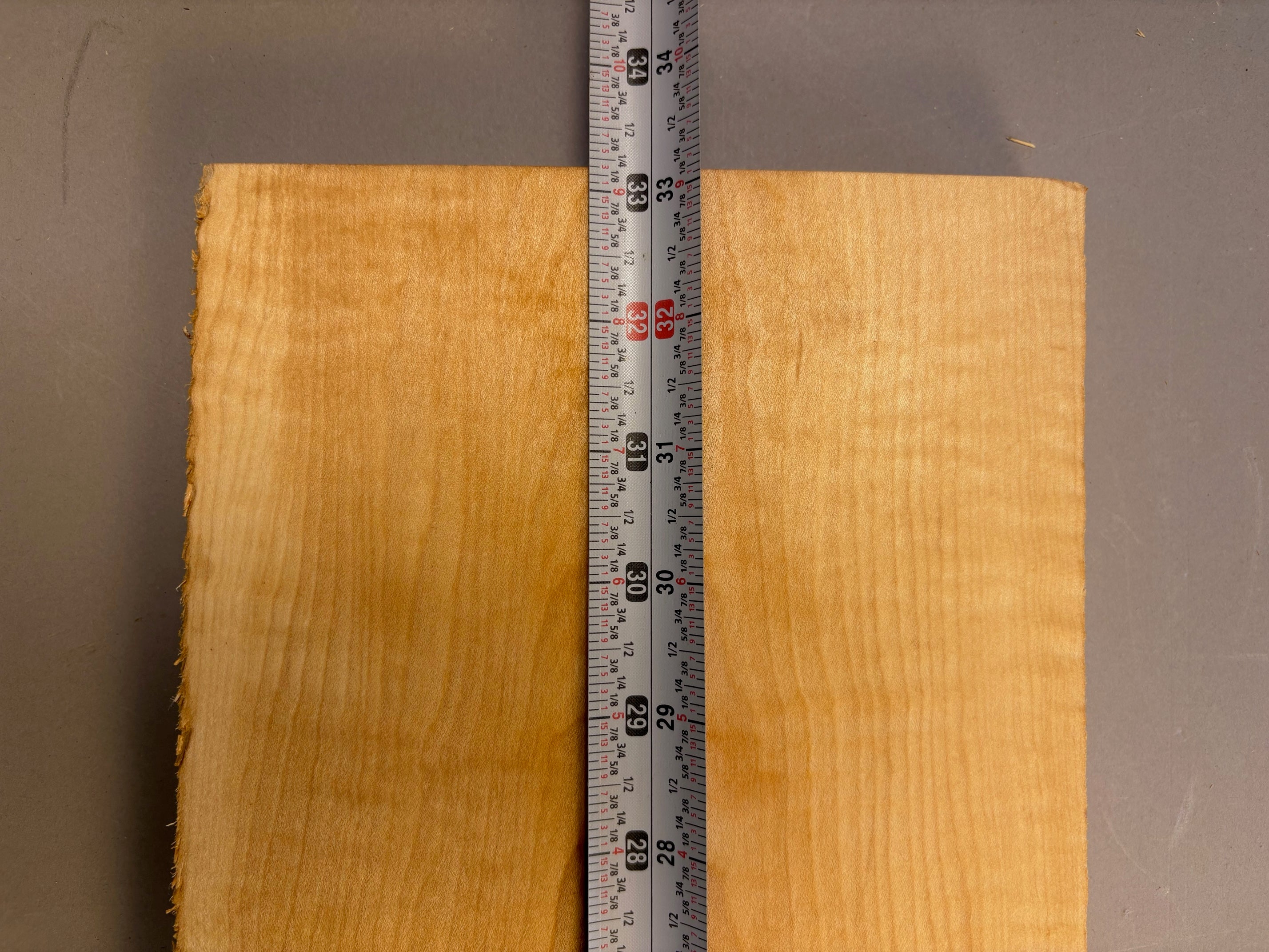 4/4 Curly Maple Board-44CM1003-$50 Includes Shipping