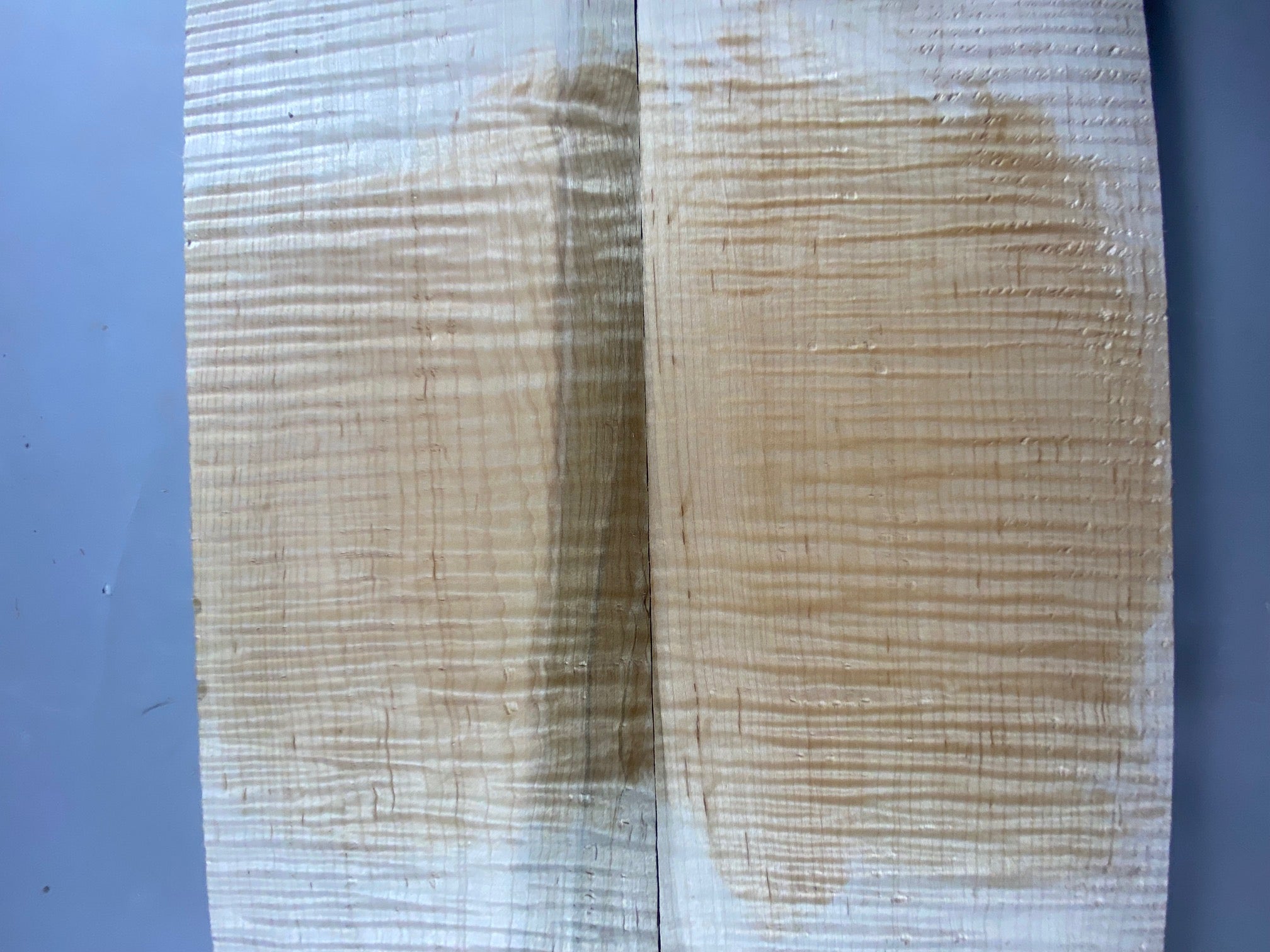 Pair of Quartersawn 4/4 Curly Maple Boards-44CM1006-$200 Includes Shipping