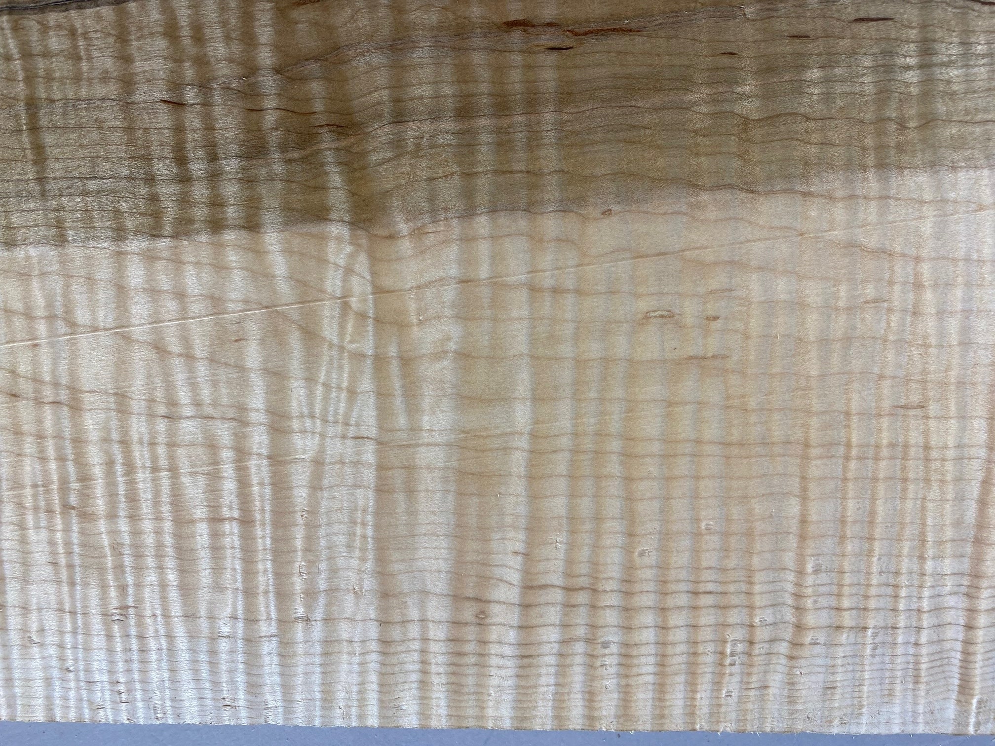 4/4 Quartersawn Curly Maple Board-44CM1011-$100 Includes Shipping