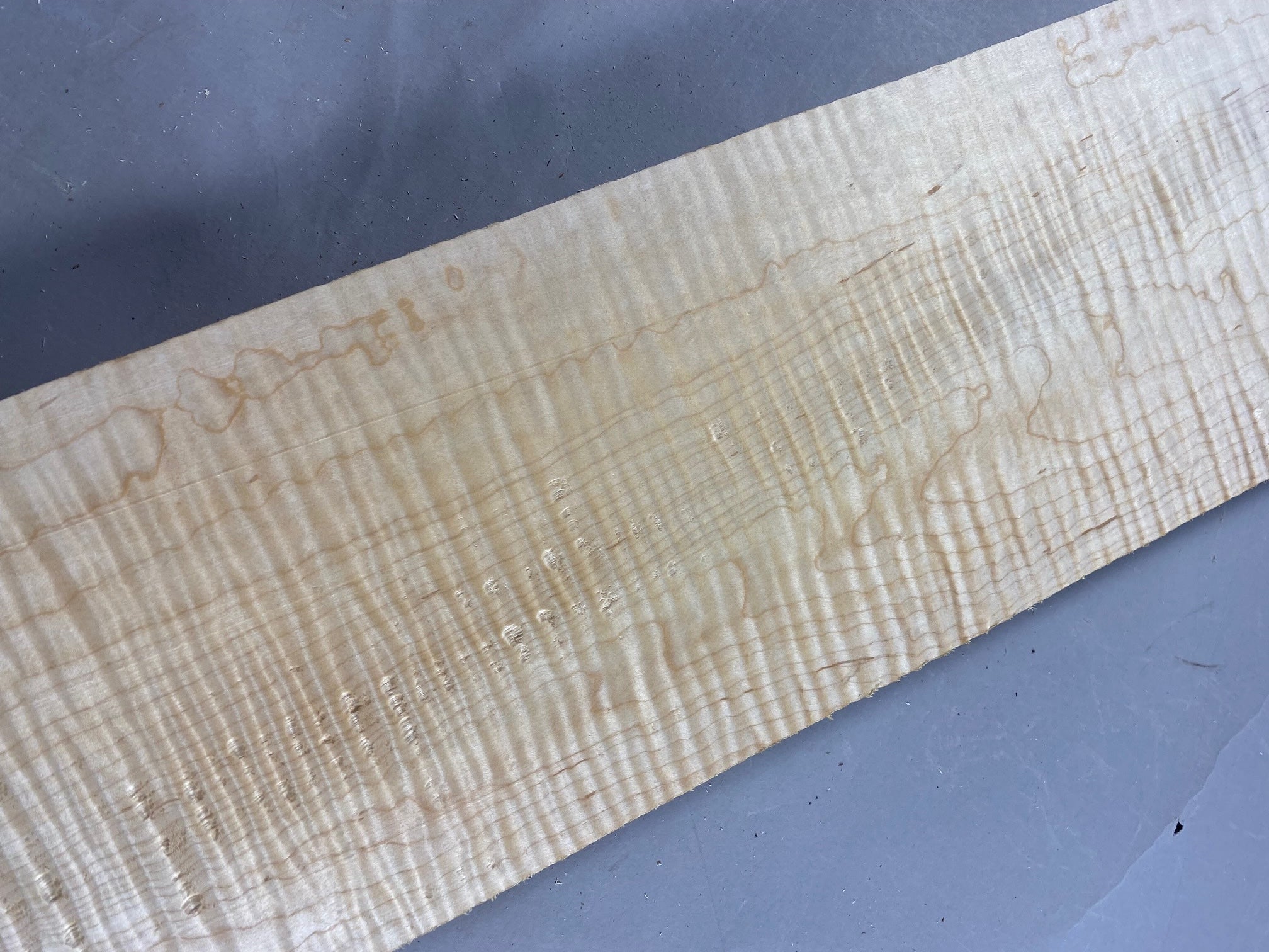 4/4 Curly Maple Board-44CM1014-$70 Includes Shipping