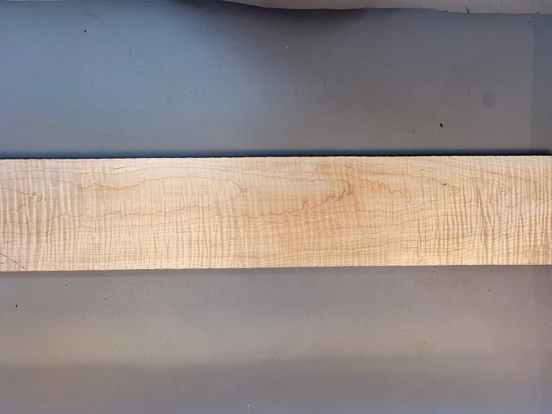 4/4 Curly Maple Board-44CM1016-$60 Includes Shipping