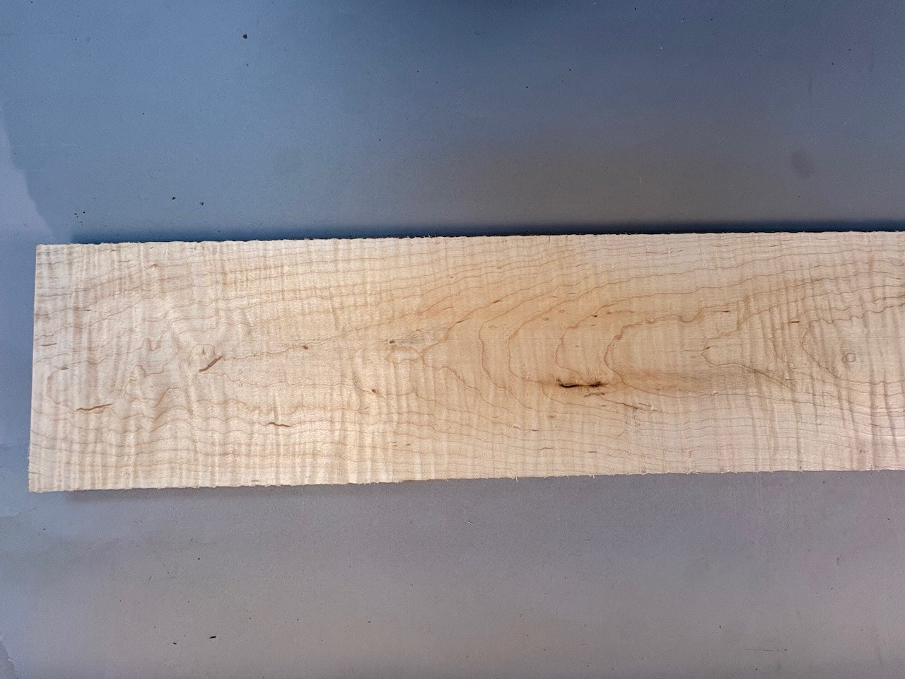 4/4 curly maple board-44CM1017-$60 includes shipping