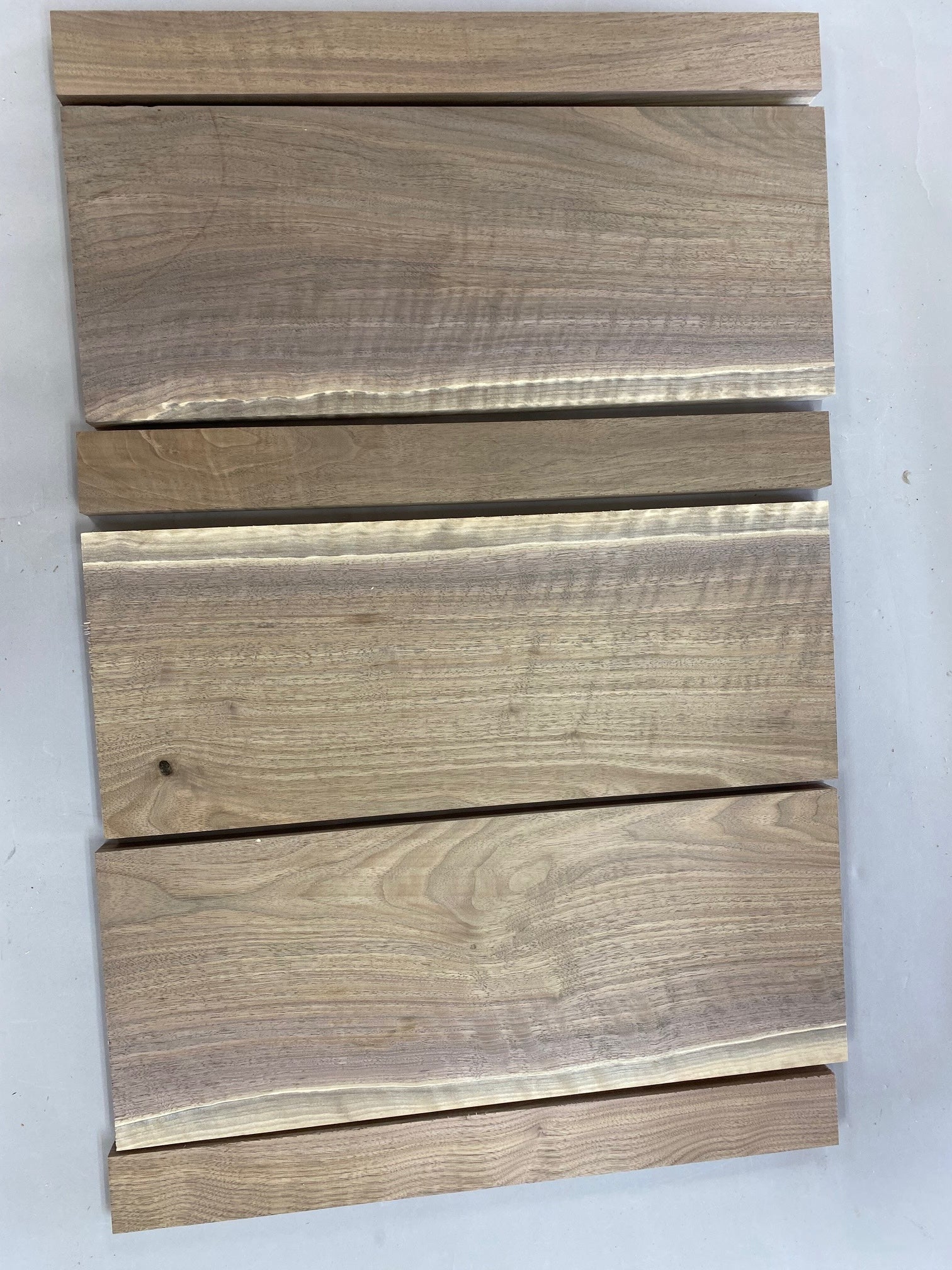 4/4 Curly Walnut Project Pack-44CW1002-$175 Includes Shipping