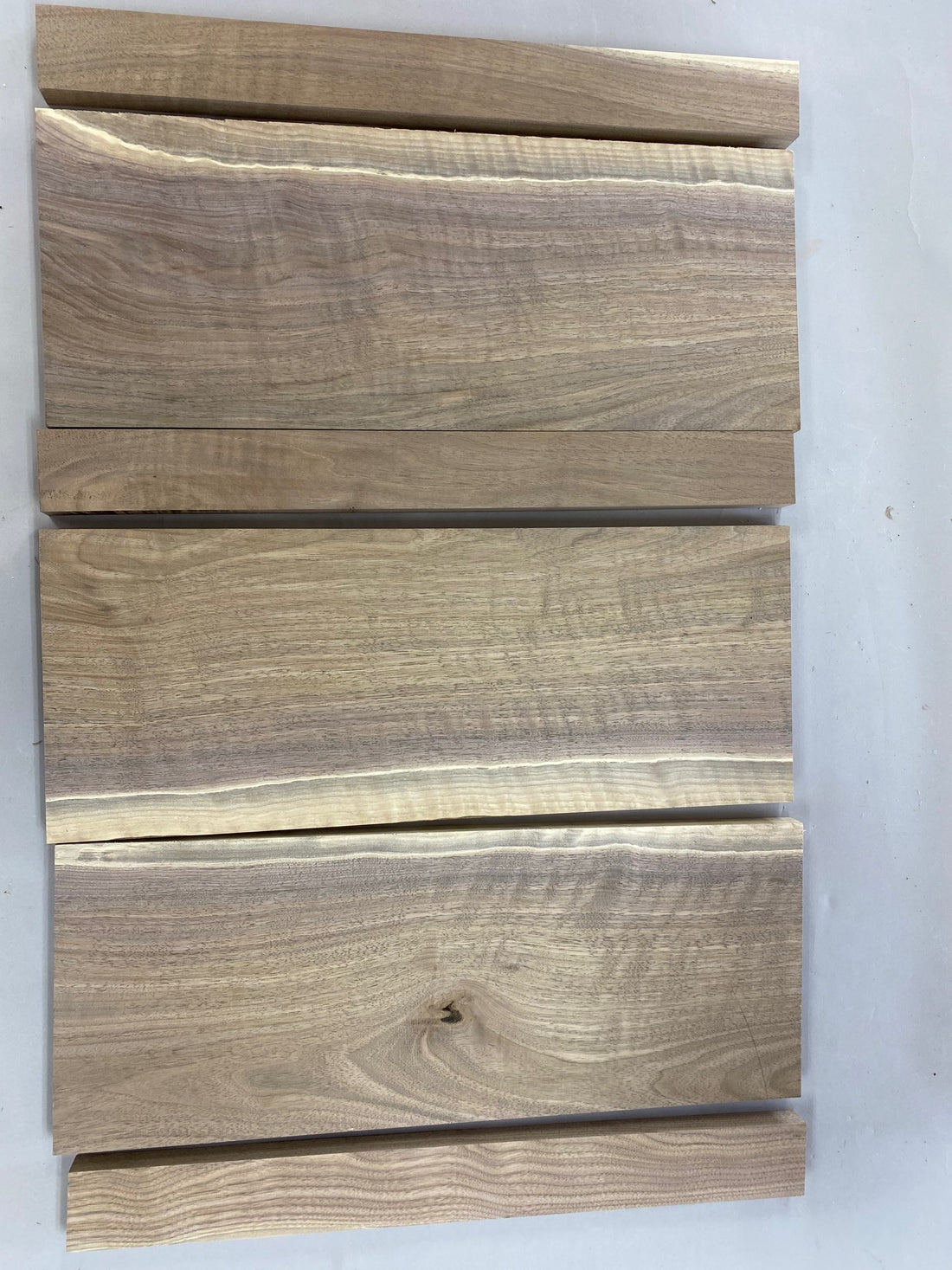 4/4 Curly Walnut Project Pack-44CW1002-$175 Includes Shipping