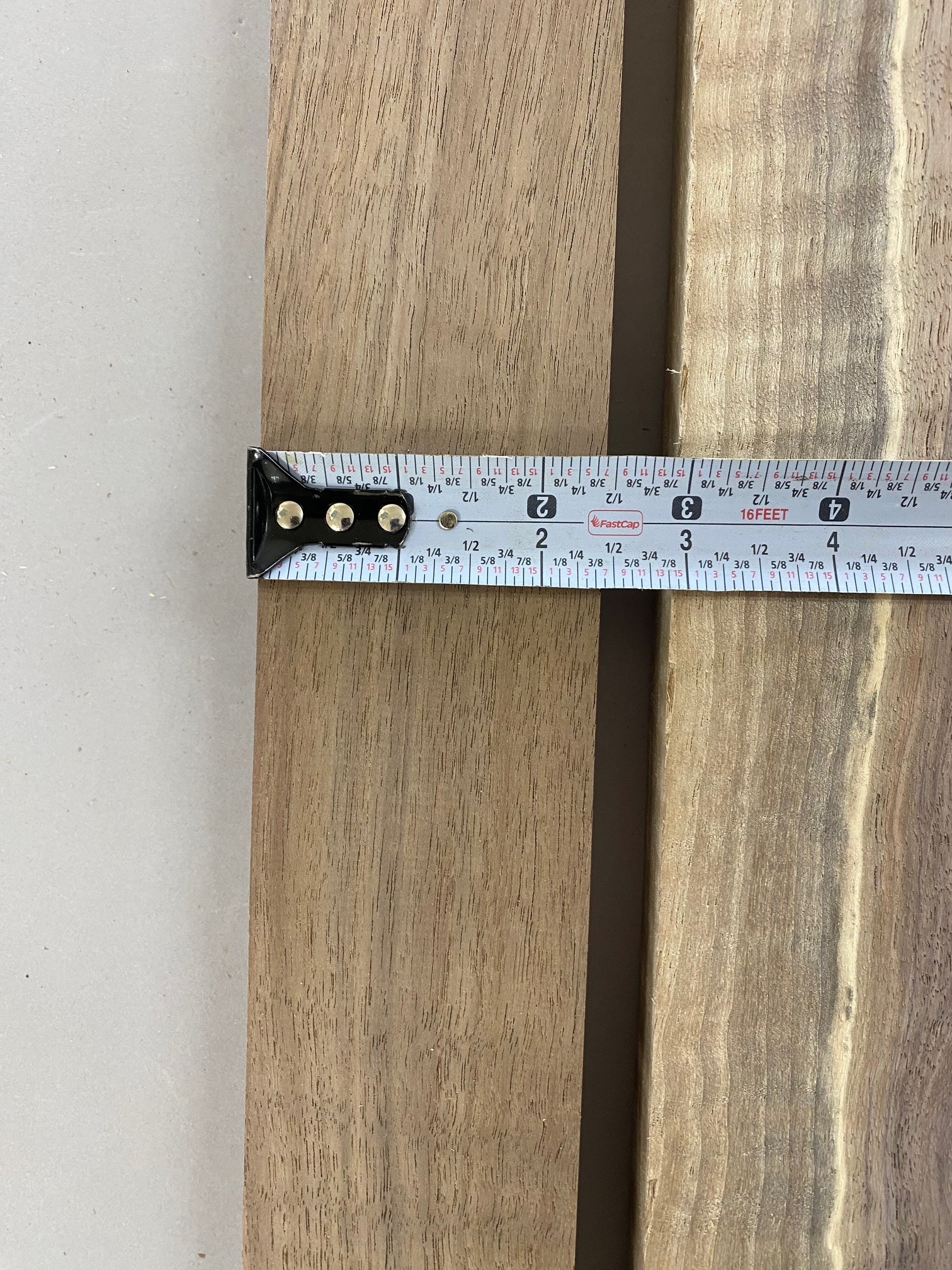 4/4 Curly Walnut Project Pack-44CW1002-$175 Includes Shipping