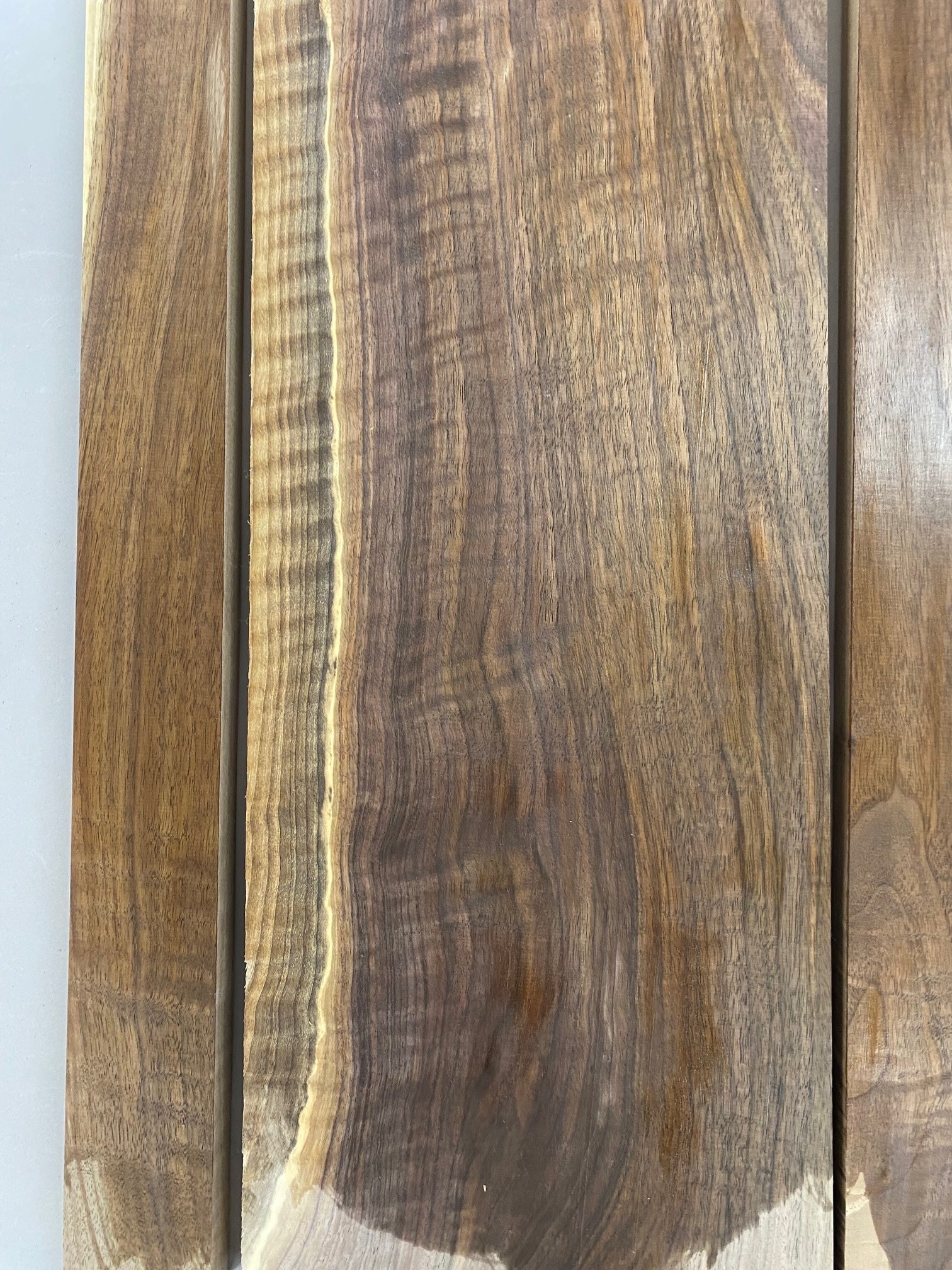 4/4 Curly Walnut Project Pack-44CW1002-$175 Includes Shipping