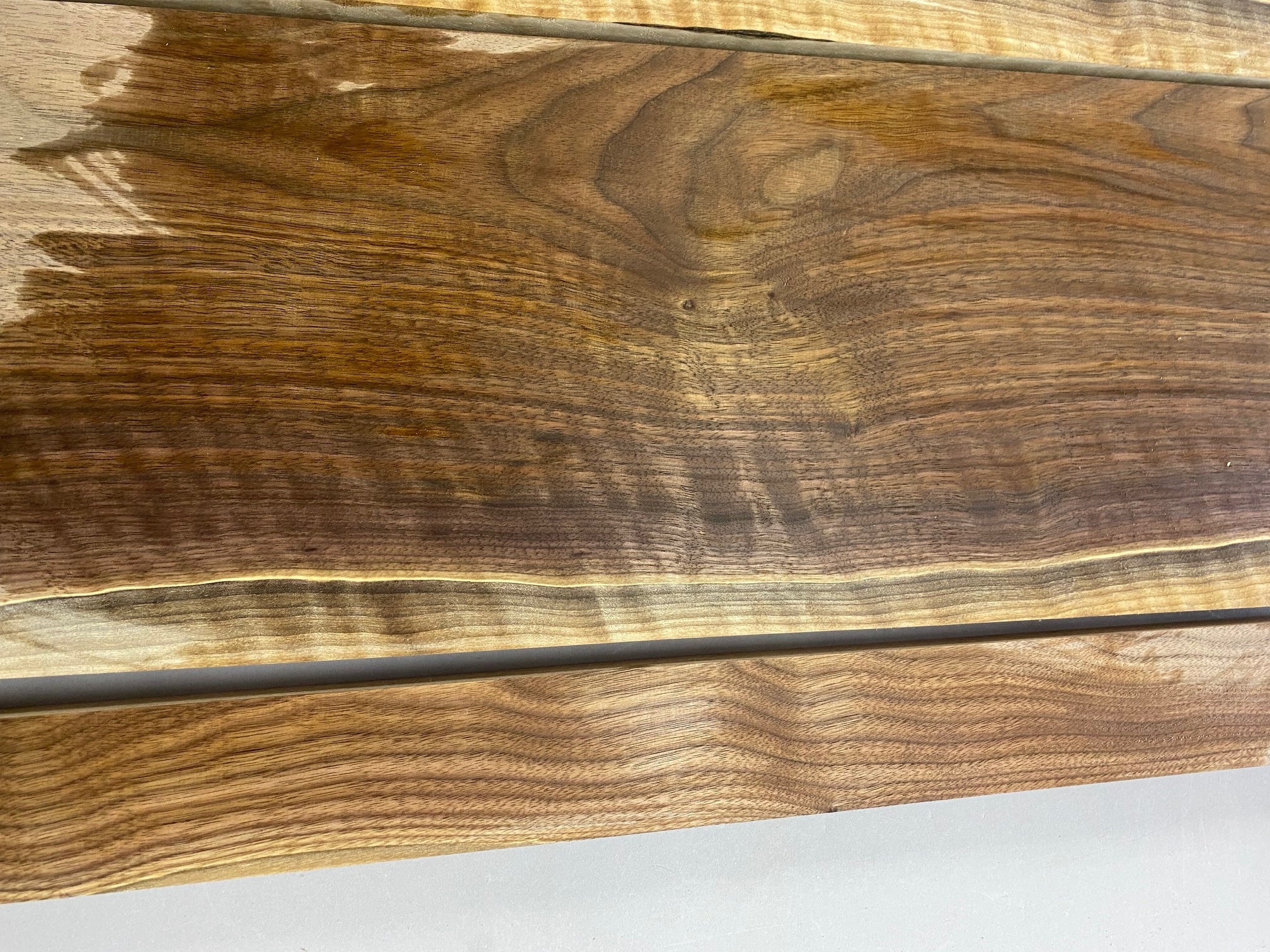 4/4 Curly Walnut Project Pack-44CW1002-$175 Includes Shipping