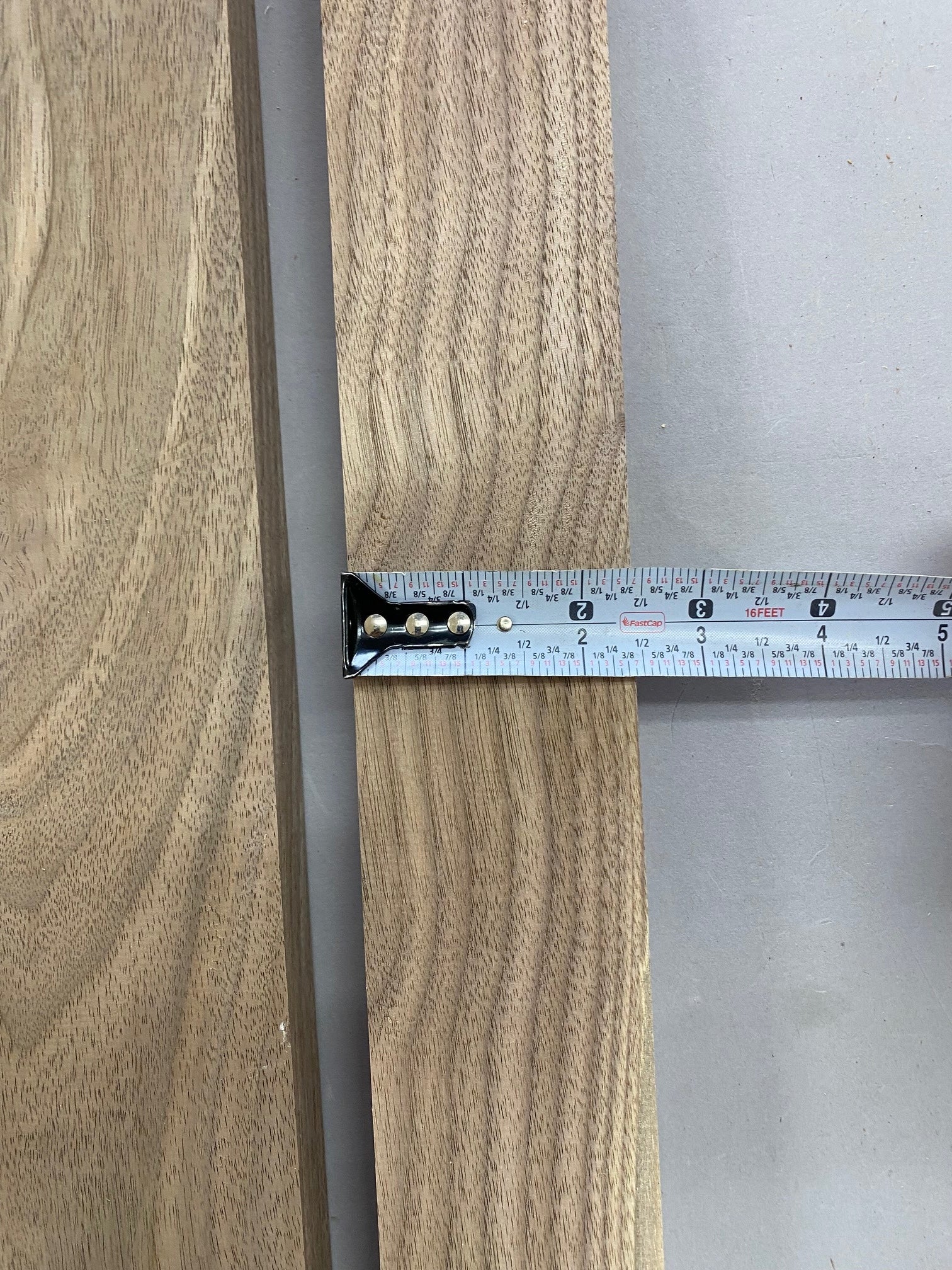 4/4 Curly Walnut Project Pack-44CW1002-$175 Includes Shipping