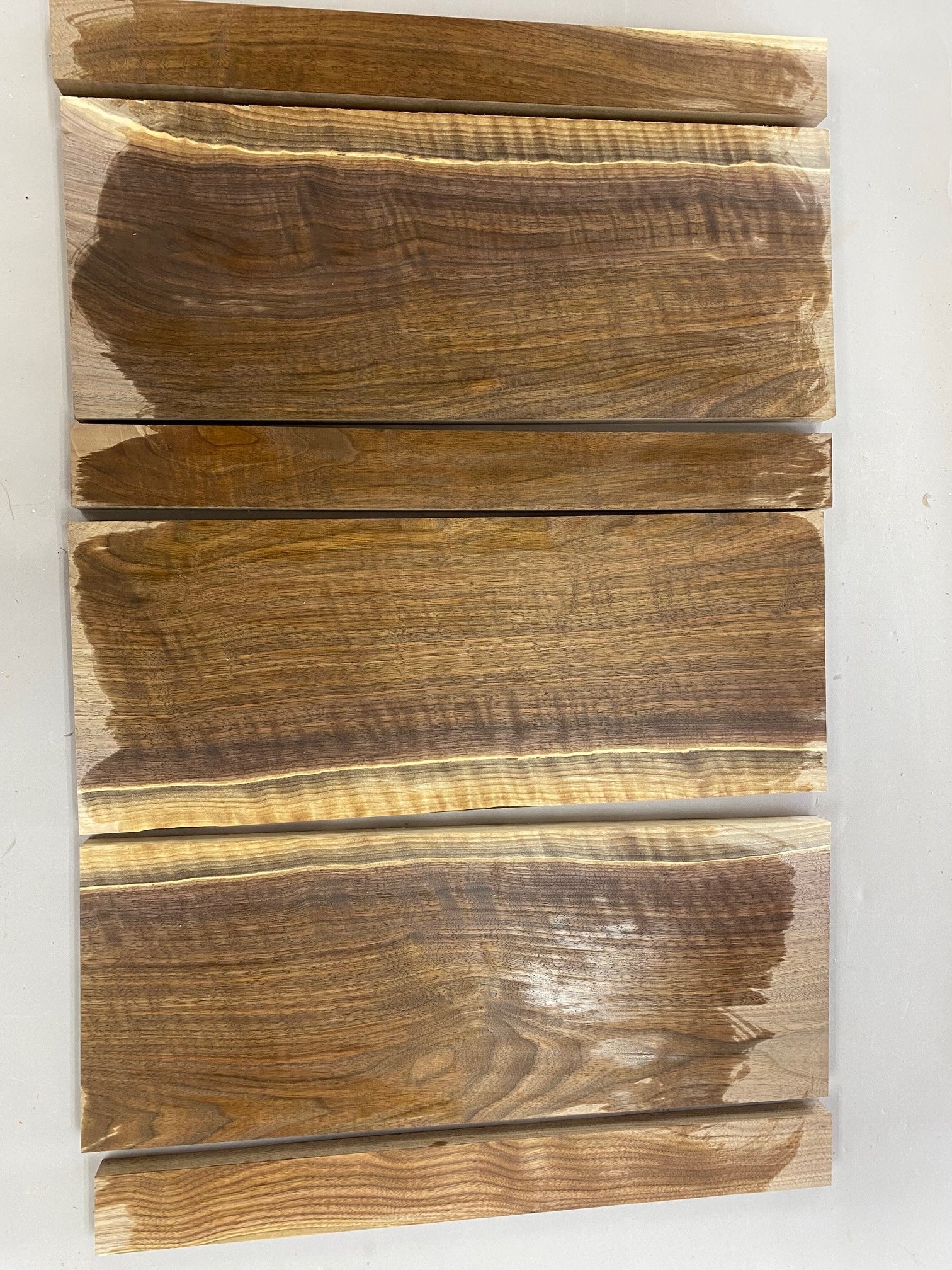 4/4 Curly Walnut Project Pack-44CW1002-$175 Includes Shipping