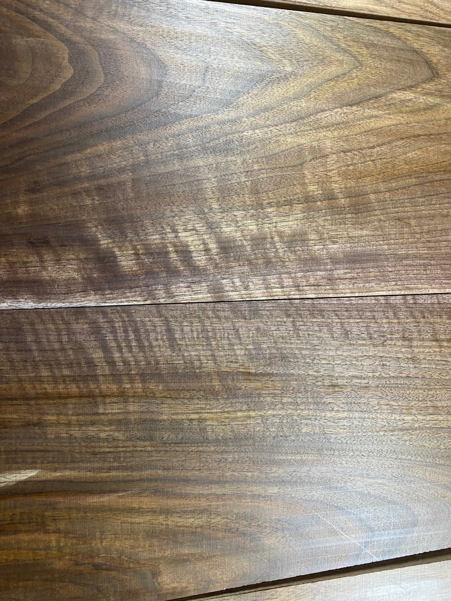 4/4 Curly Walnut Project Pack-44CW1003-$175 Includes Shipping