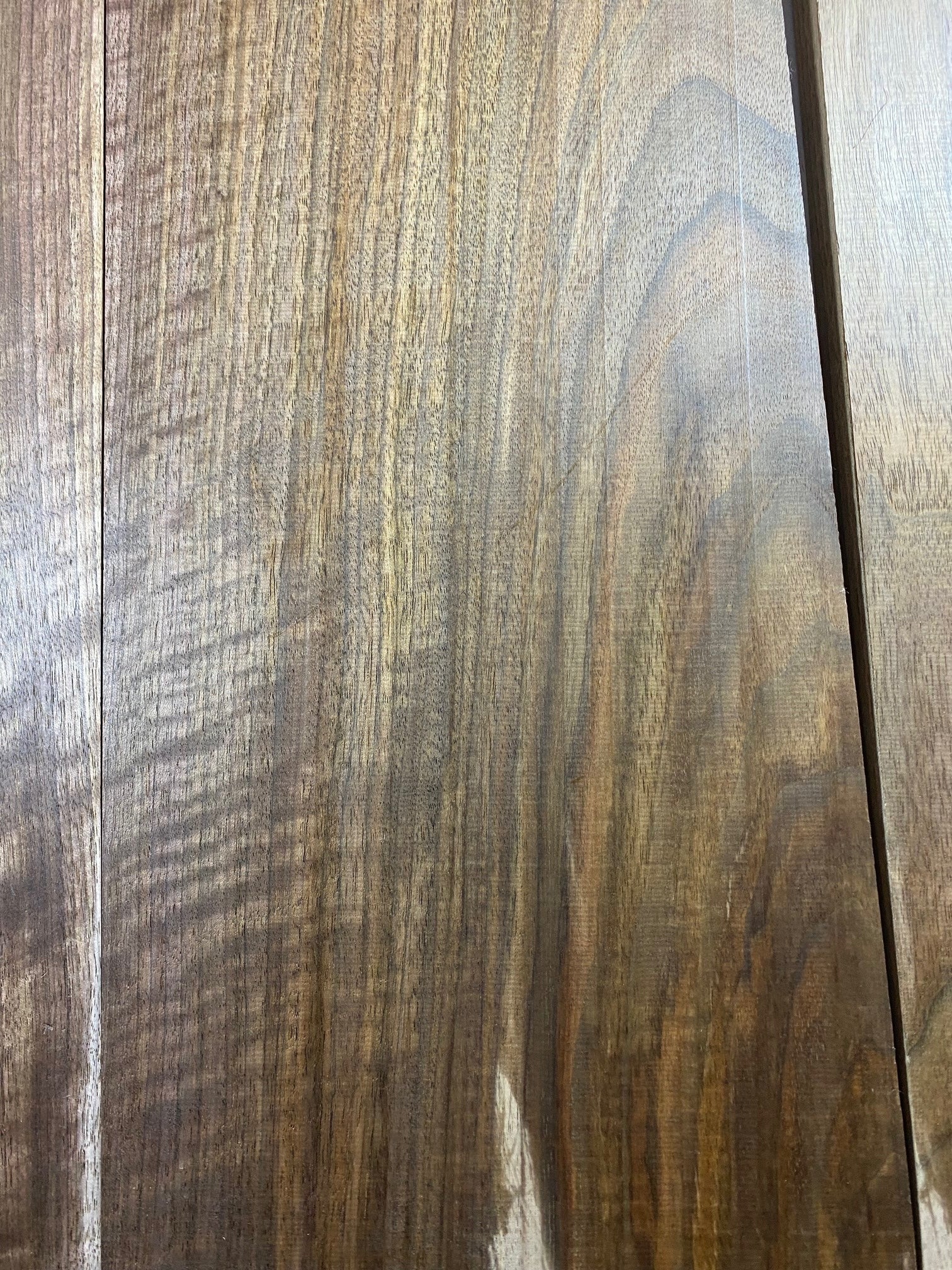 4/4 Curly Walnut Project Pack-44CW1003-$175 Includes Shipping