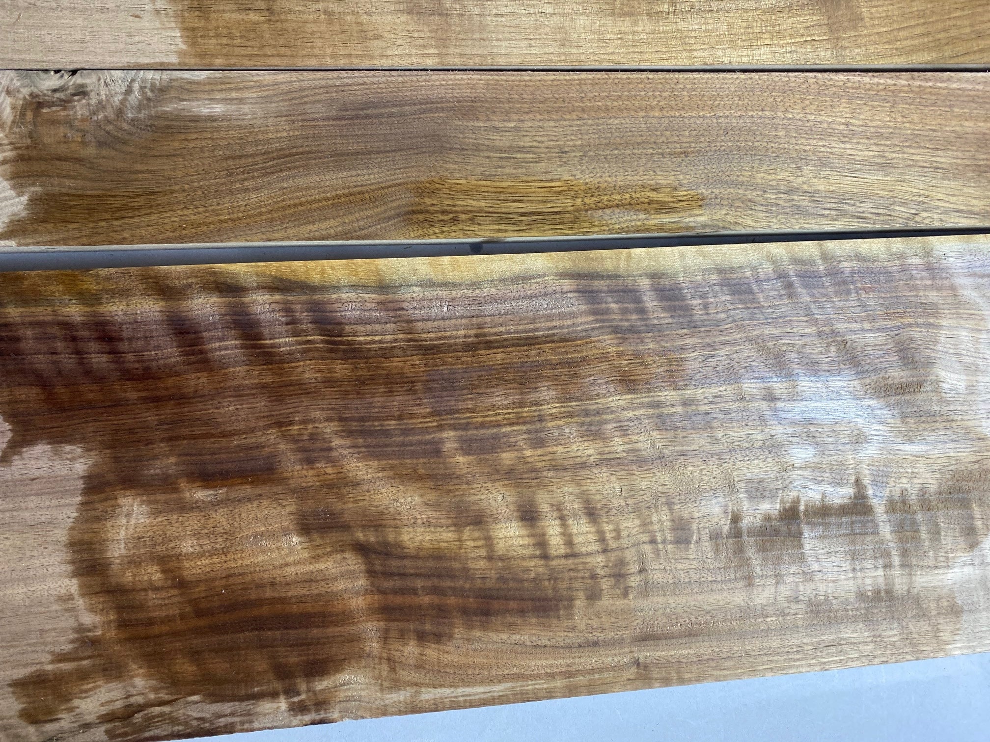 4/4 Curly Walnut Project Pack-44CW1004-$175 Includes Shipping