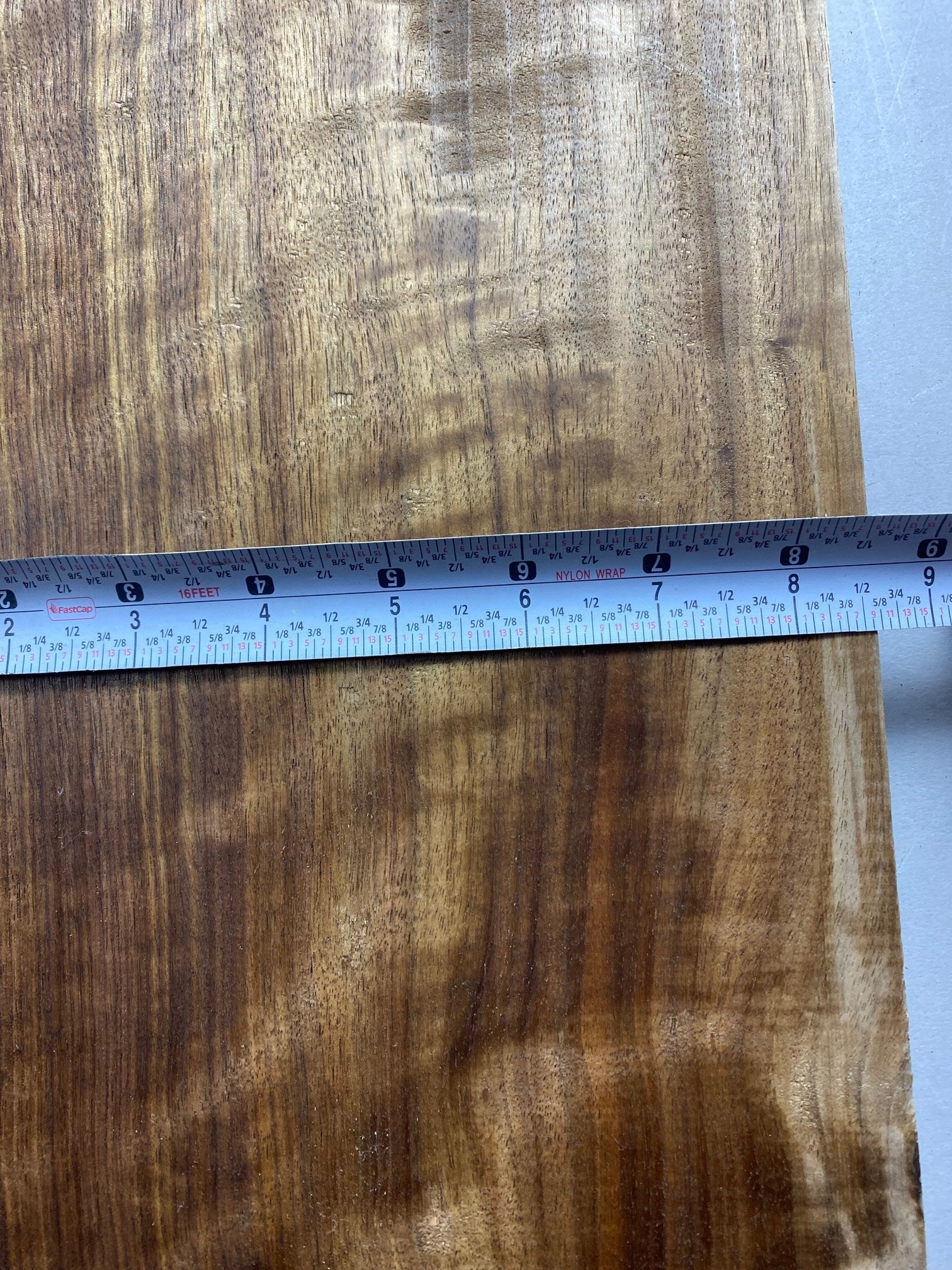 4/4 Curly Walnut Project Pack-44CW1004-$175 Includes Shipping