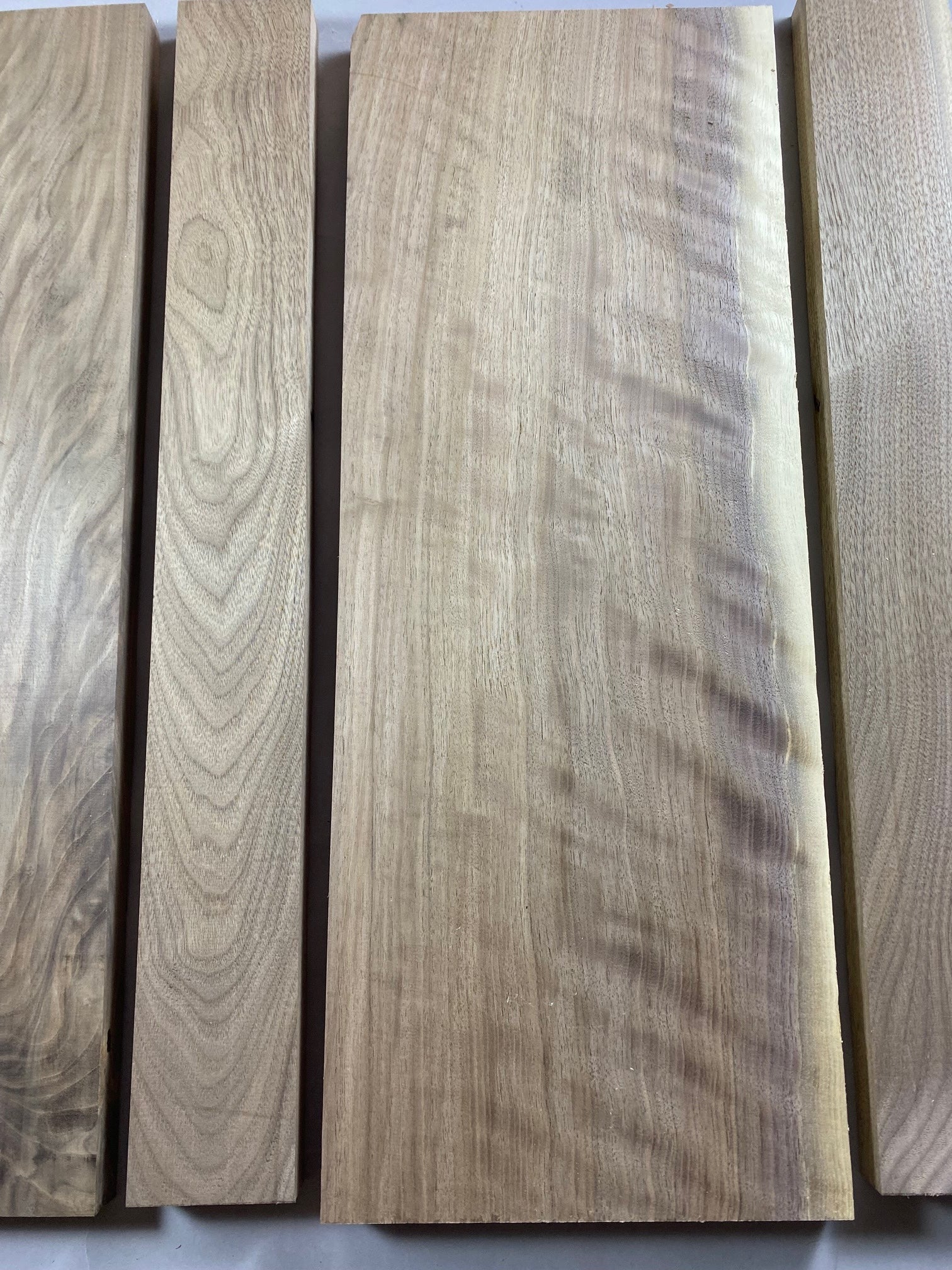 4/4 Curly Walnut Project Pack-44CW1004-$175 Includes Shipping