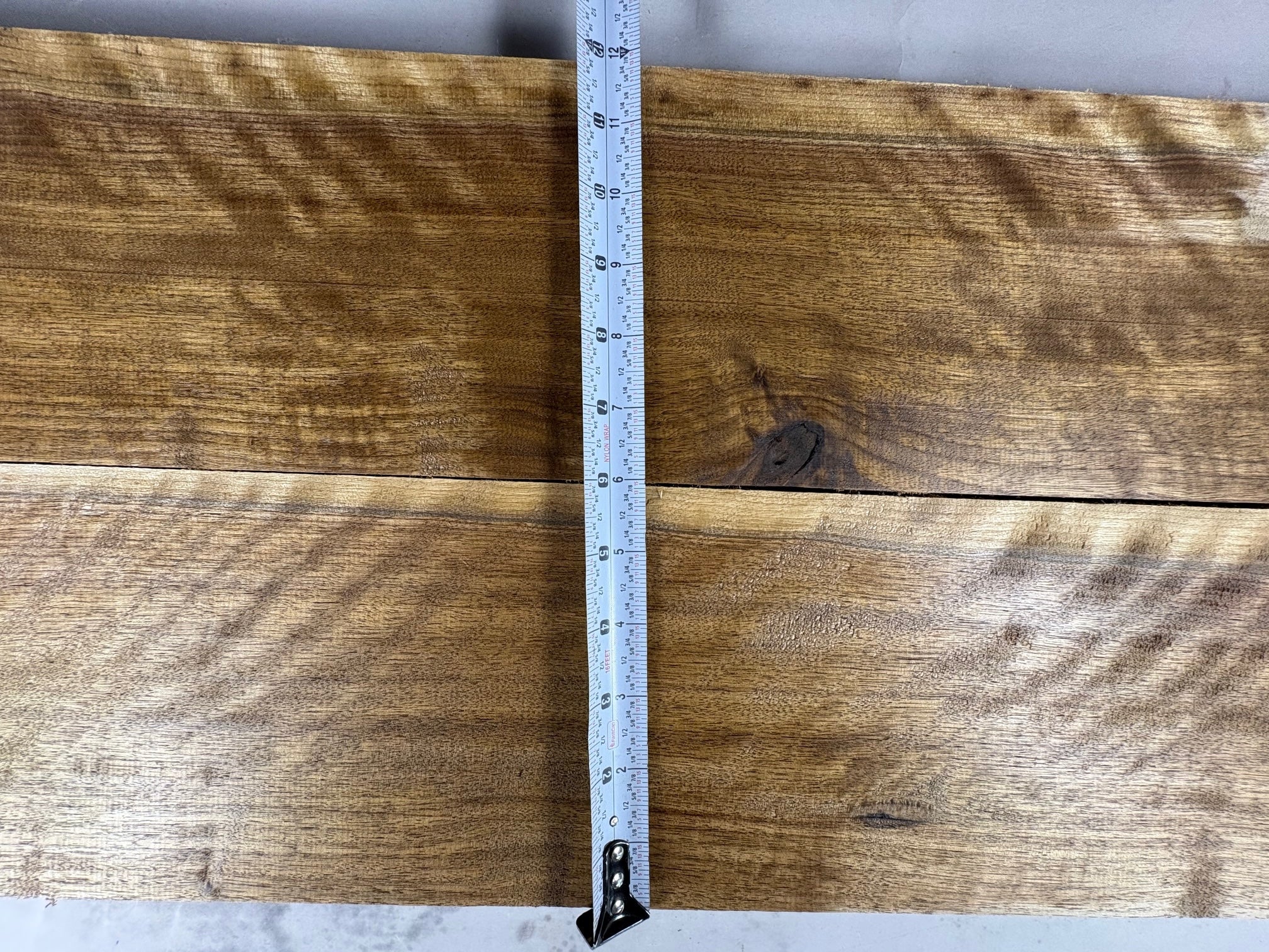 4/4 Curly Walnut (2 boards)-44CW1007-$180 Includes Shipping