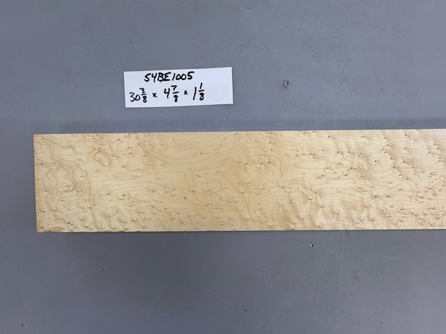 5/4 Birdseye Board-54BE1005-$70 includes shipping