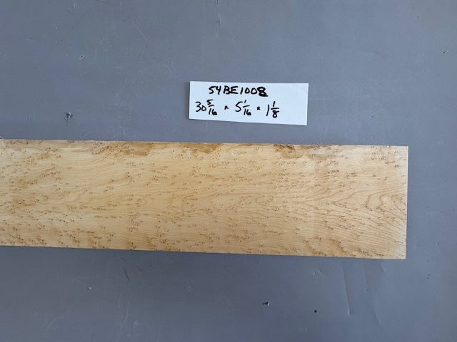 5/4 Birdseye maple guitar neck blank-54BE1008-$75 includes shipping