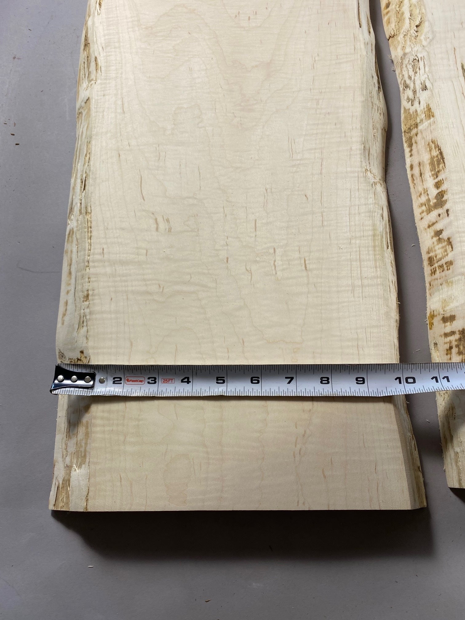 5/4 Curly Maple/Ambrosia Charcuterie Board Stock-$150 Includes Shipping
