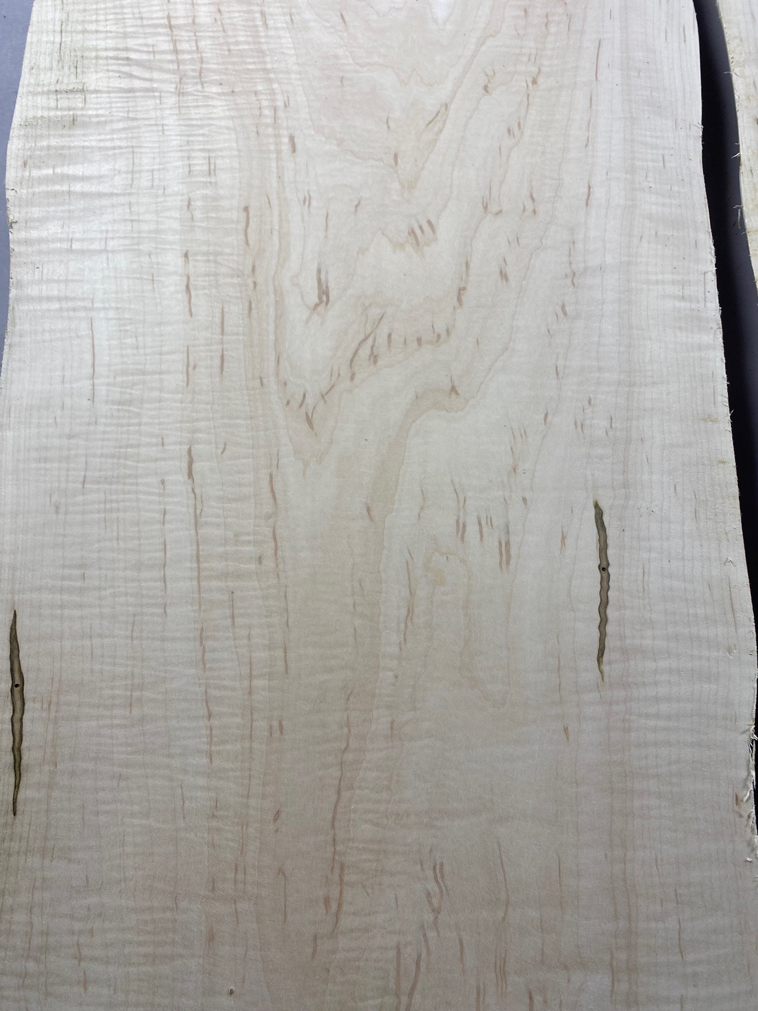 5/4 Curly Maple/Ambrosia Charcuterie Board Stock-$150 Includes Shipping