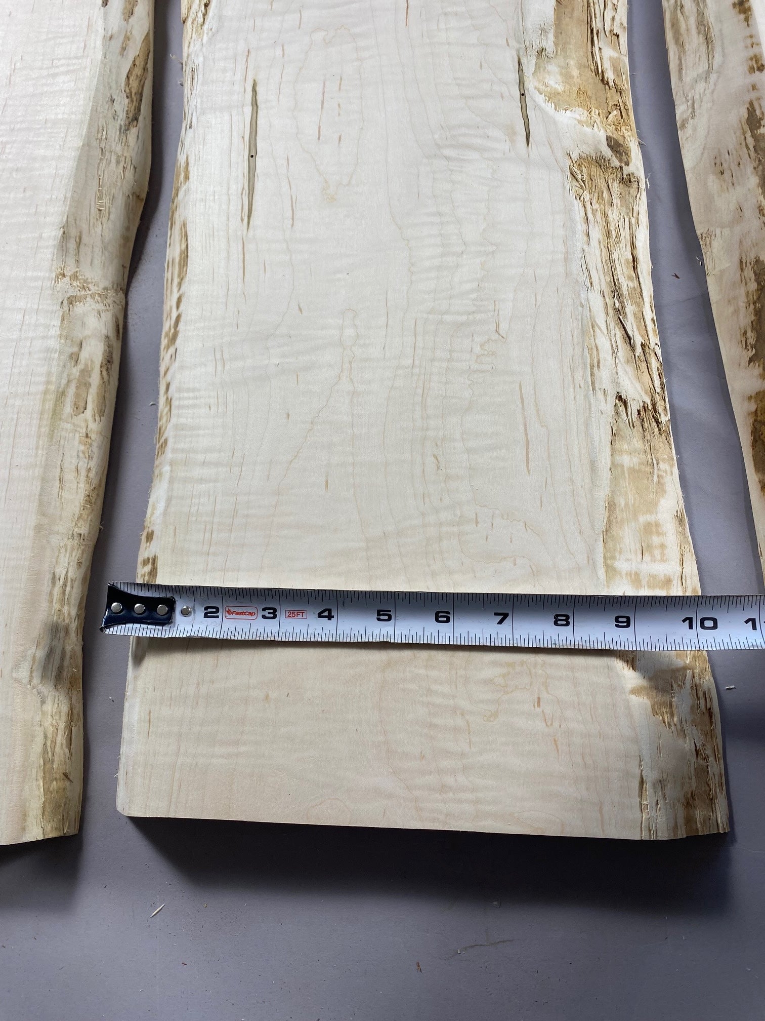 5/4 Curly Maple/Ambrosia Charcuterie Board Stock-$150 Includes Shipping