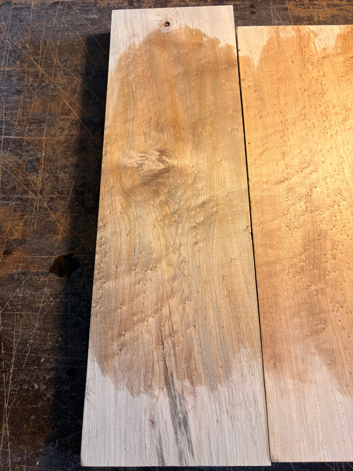 Set of 6/4 Birdseye Maple Boards-64BE1005-$175 Includes Shipping
