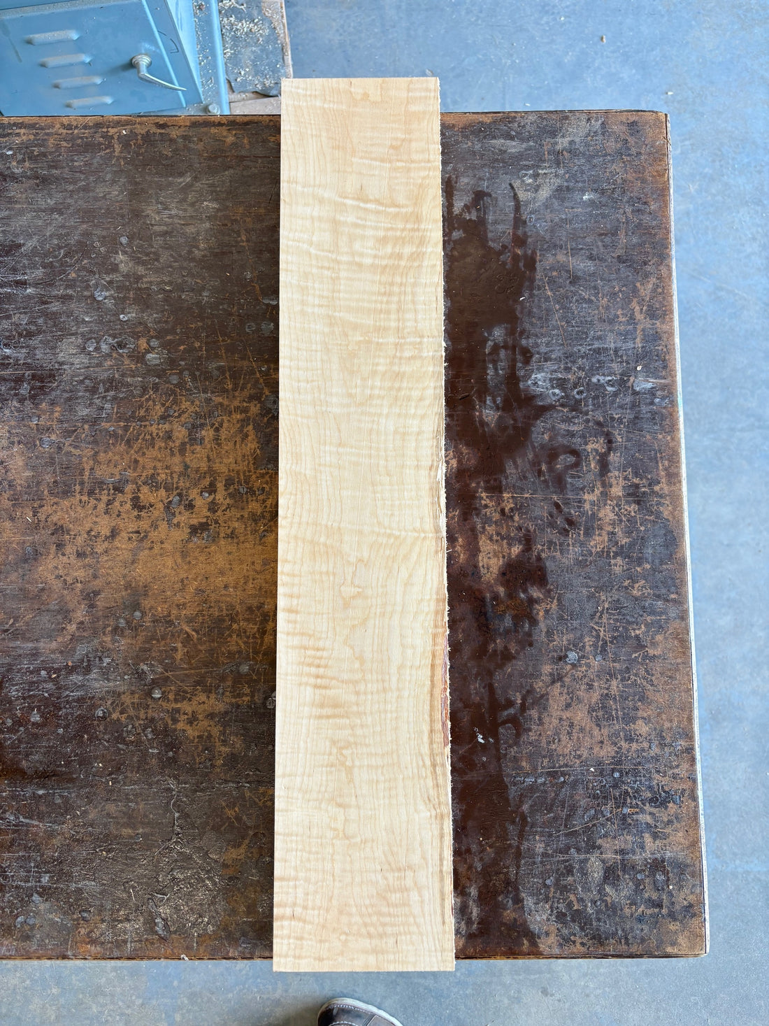 6/4 Curly Maple-64CM1001-$75 includes shipping