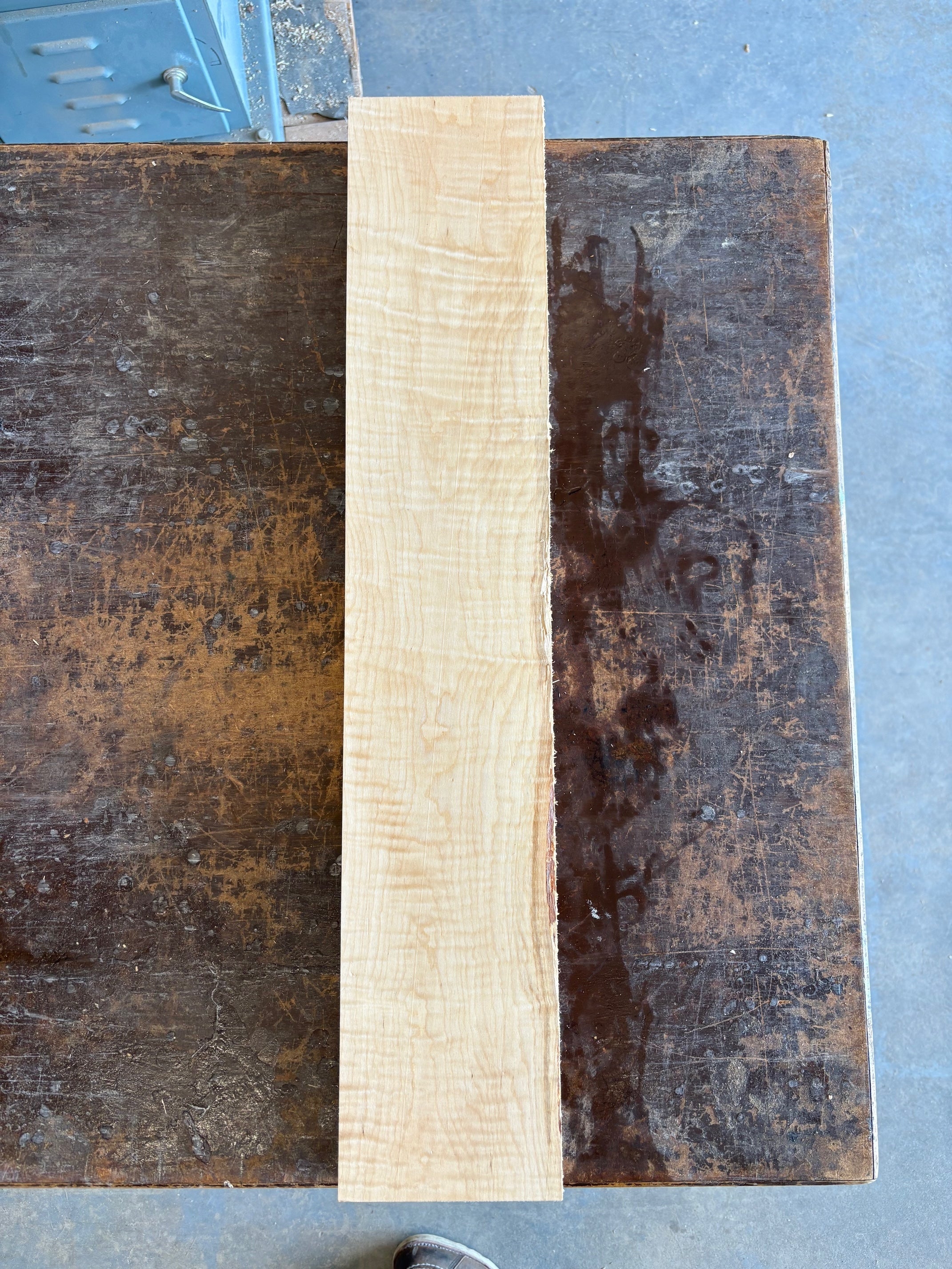 6/4 Curly Maple-64CM1001-$75 includes shipping