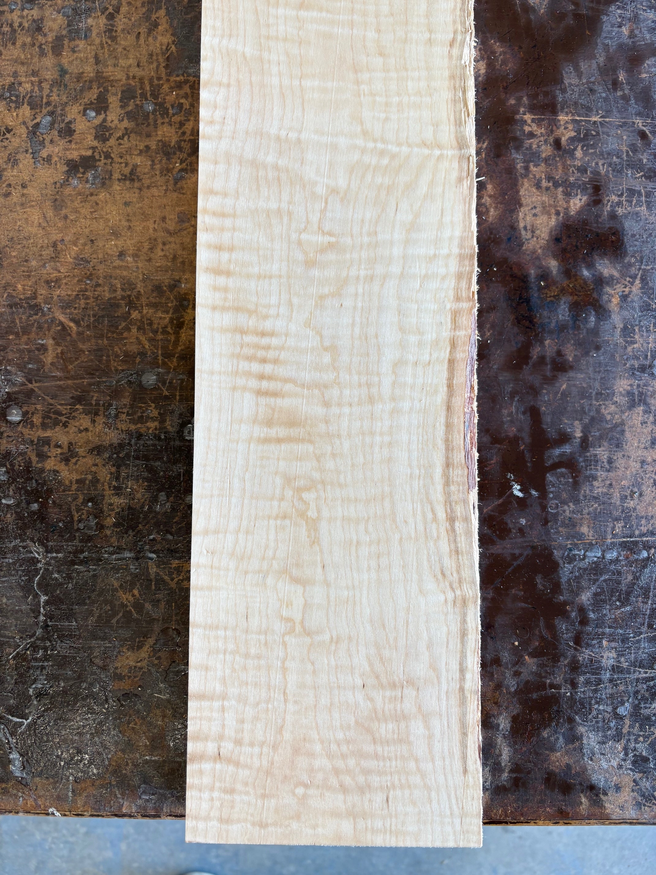 6/4 Curly Maple-64CM1001-$75 includes shipping