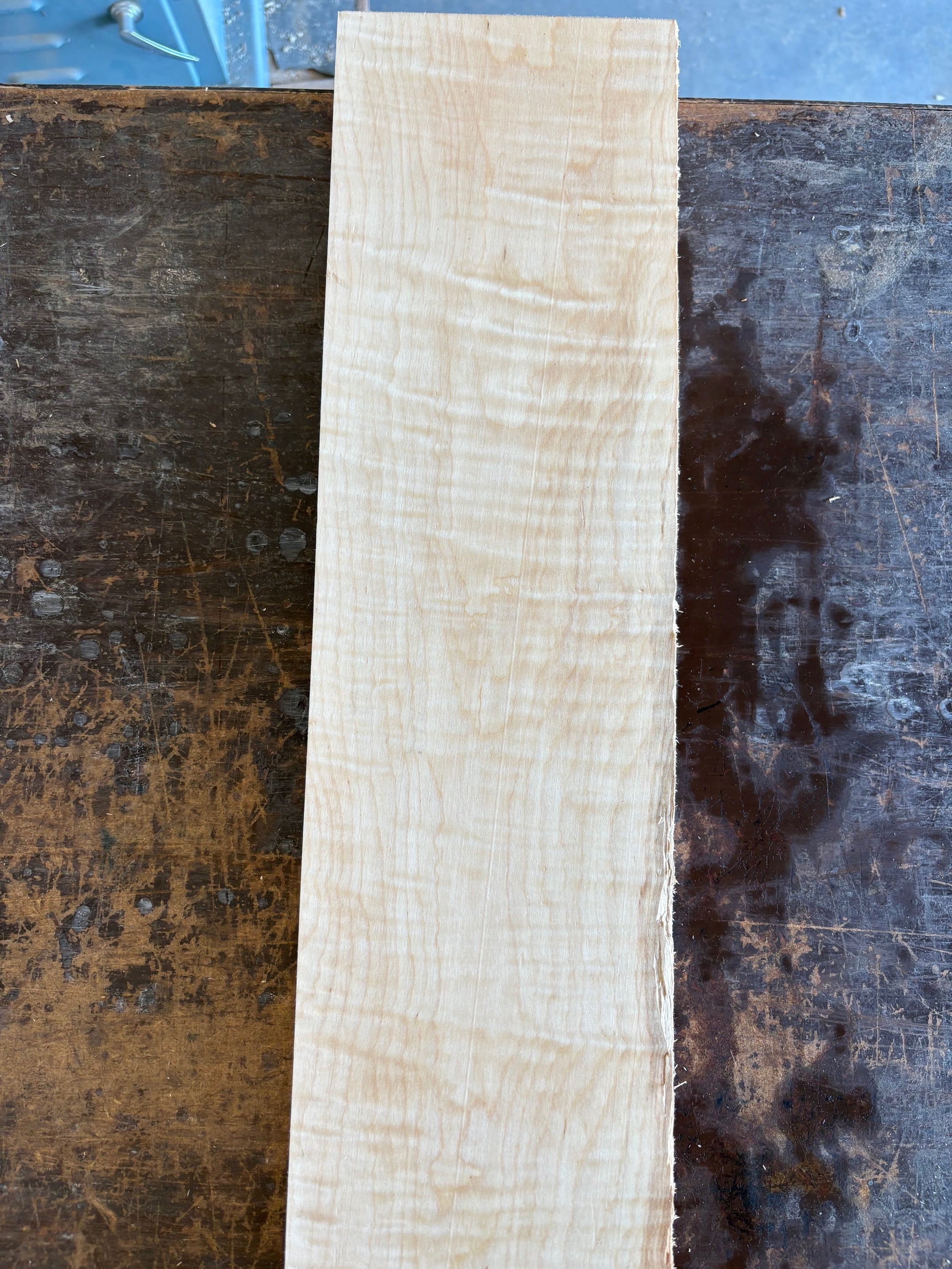 6/4 Curly Maple-64CM1001-$75 includes shipping