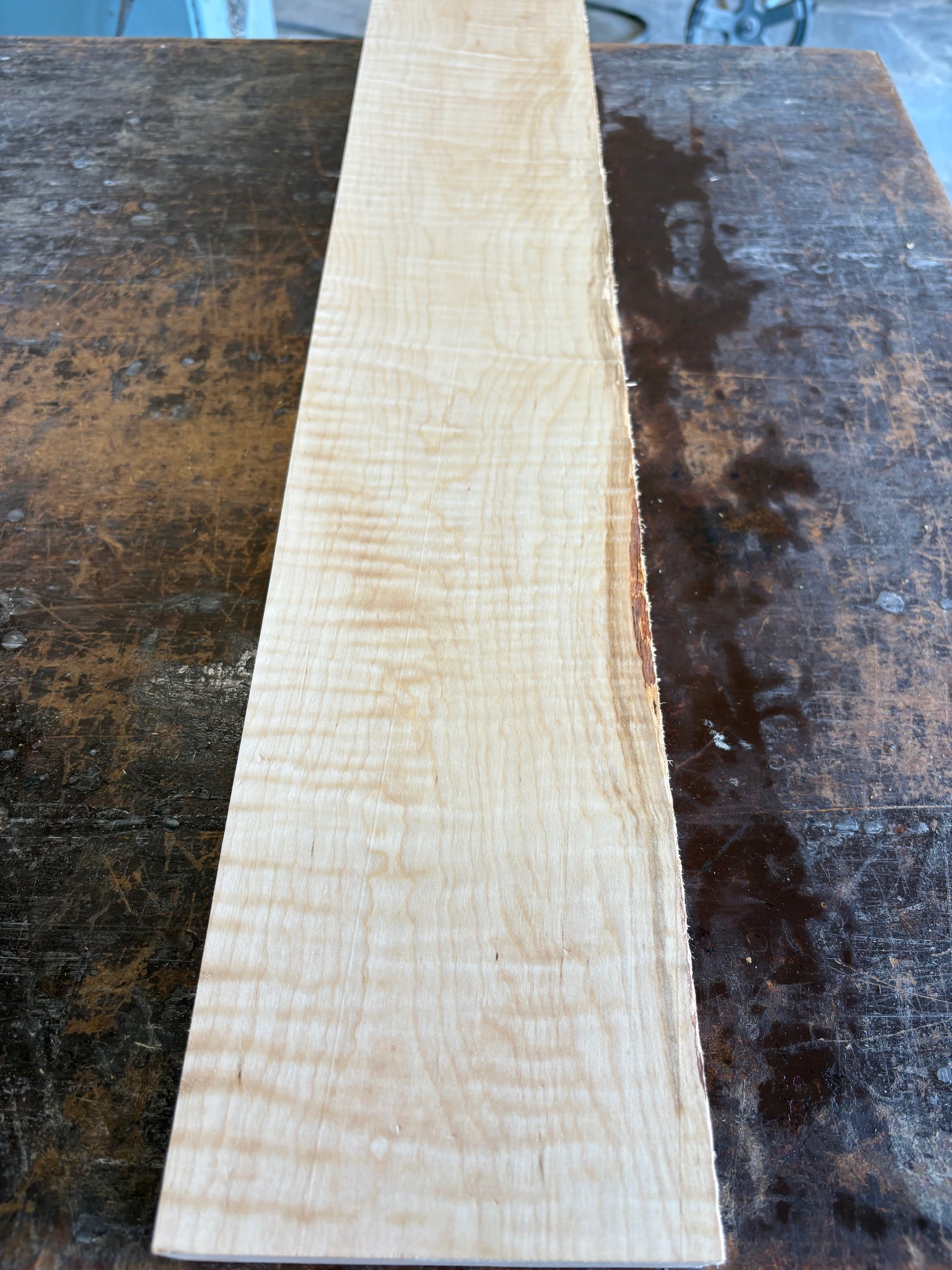 6/4 Curly Maple-64CM1001-$75 includes shipping