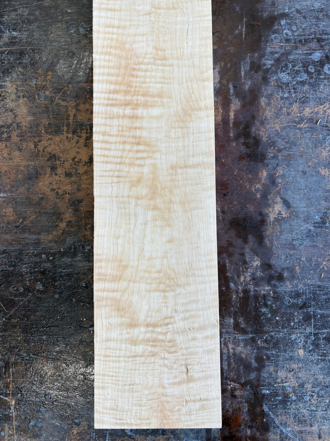 6/4 Curly Maple Board-64CM1002-$75 Includes Shipping