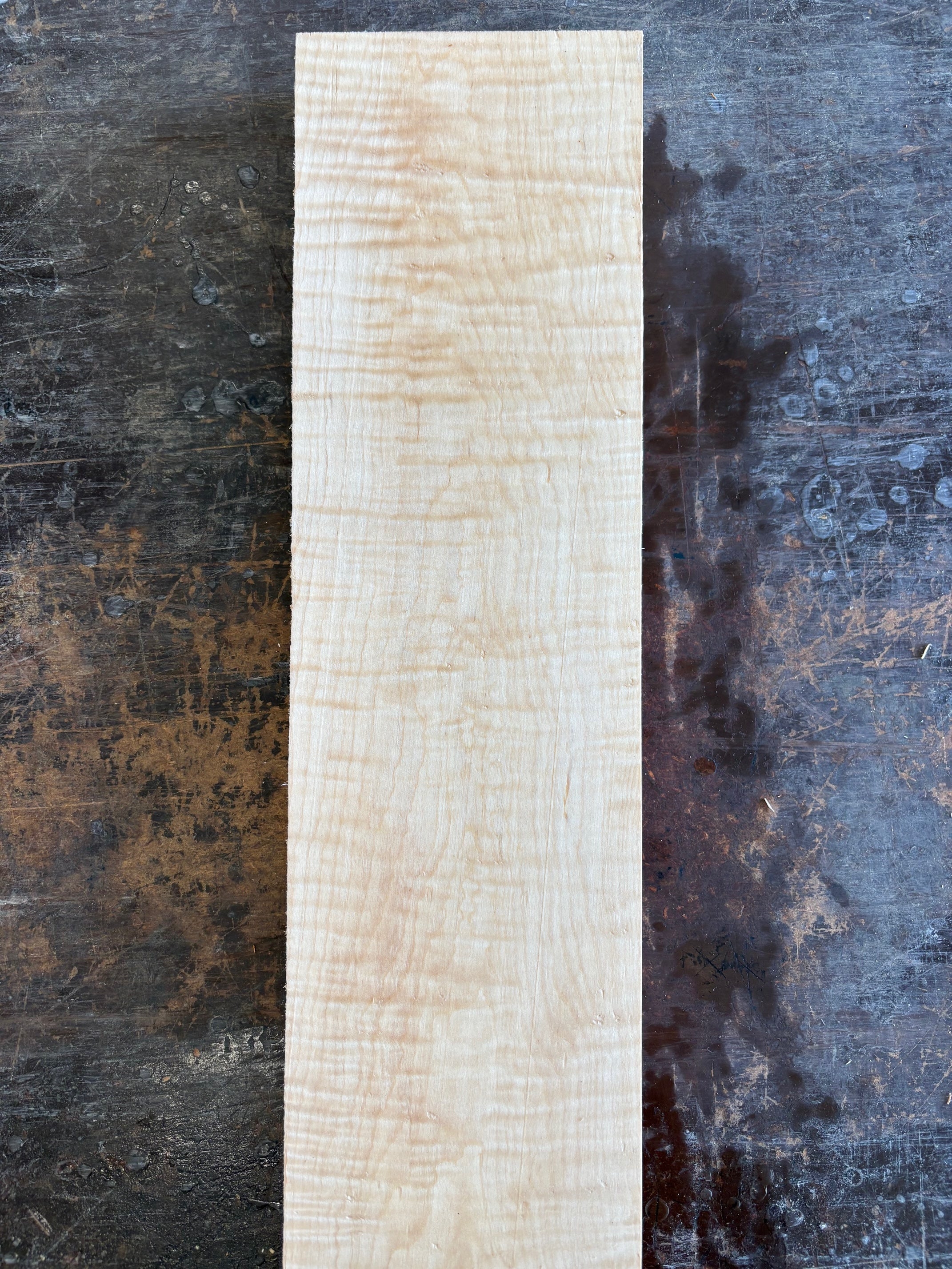 6/4 Curly Maple Board-64CM1002-$75 Includes Shipping