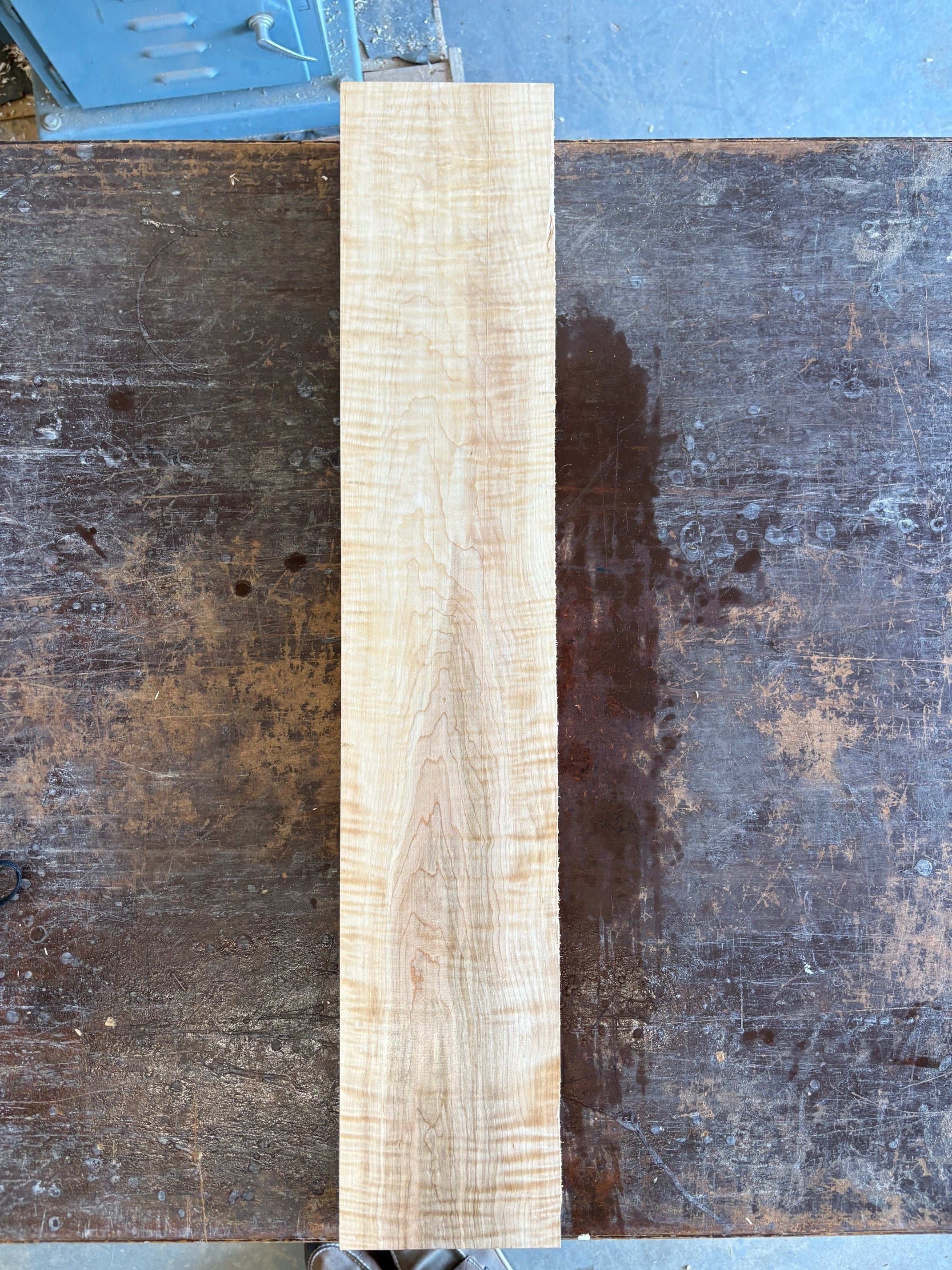 6/4 Curly Maple Board-64CM1002-$75 Includes Shipping